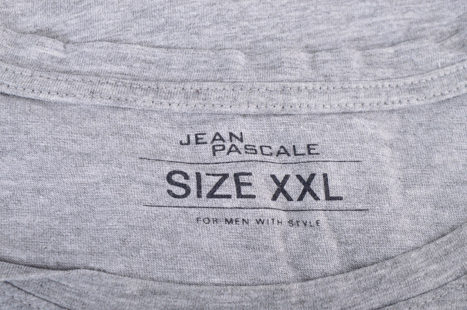 Męska koszulka - Jean Pascale - 2