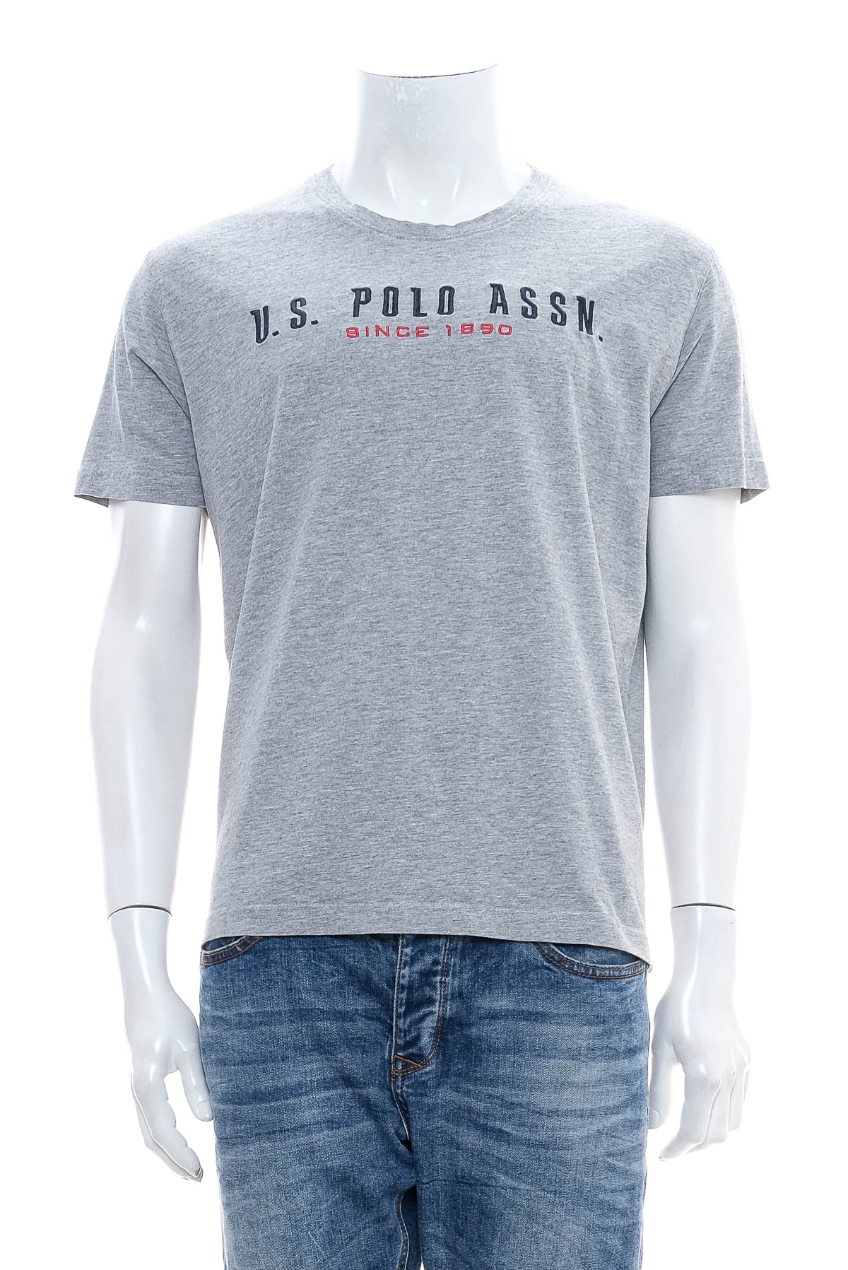 Мъжка тениска - U.S. Polo ASSN. - 0