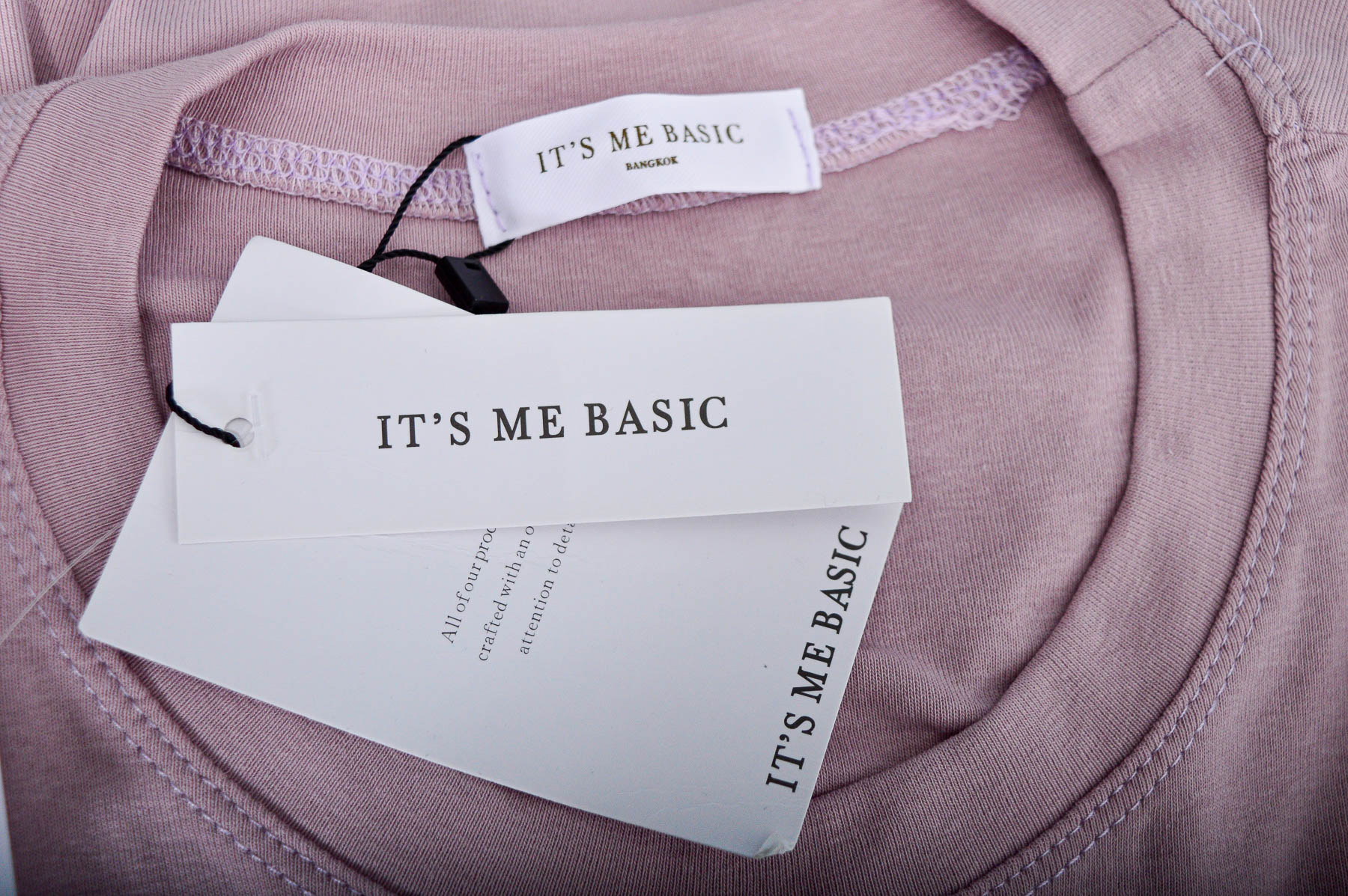 Γυναικεία μπλούζα - It's Me Basic - 2