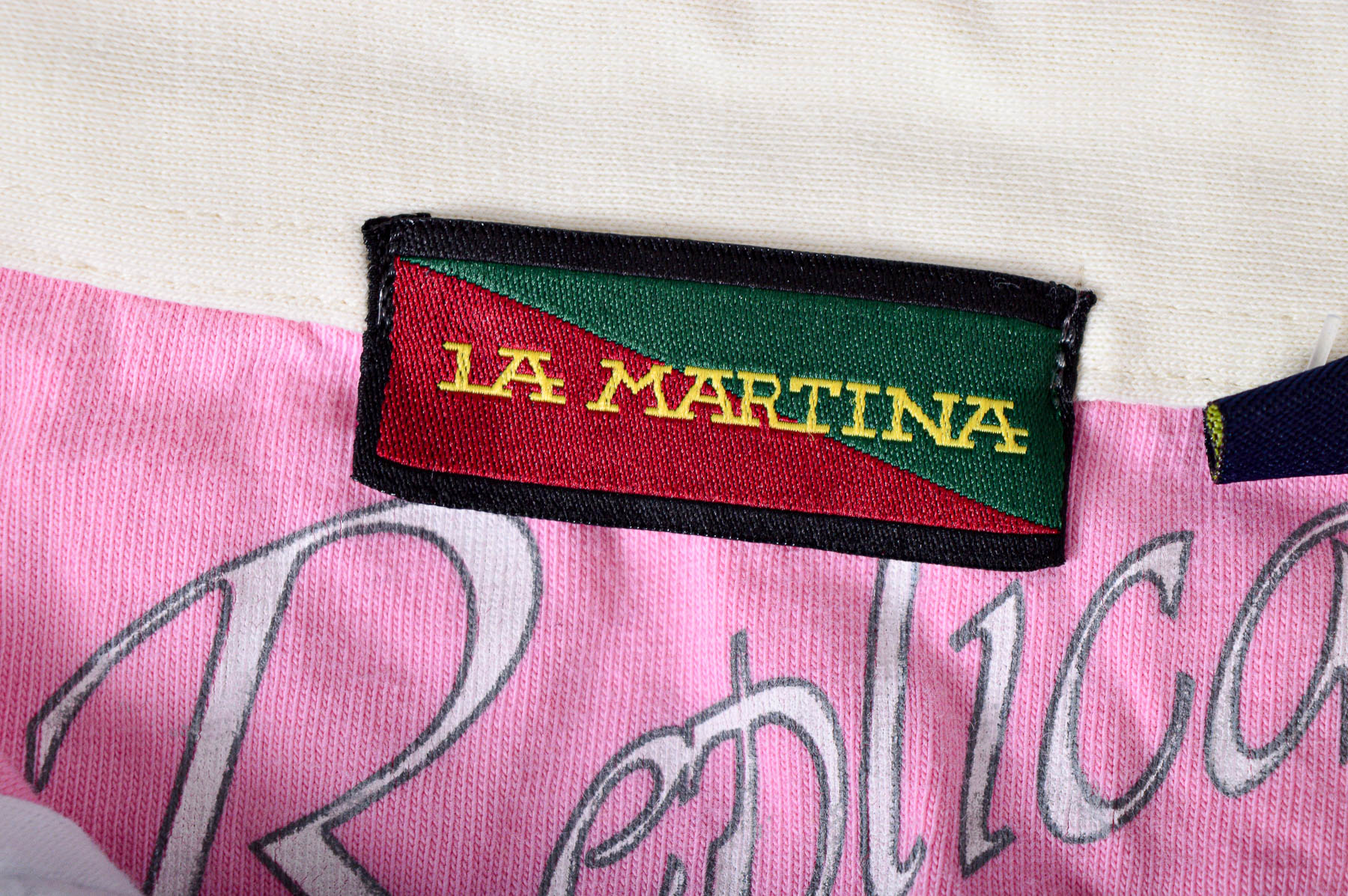 Ανδρικό μπλουζάκι - La Martina - 2