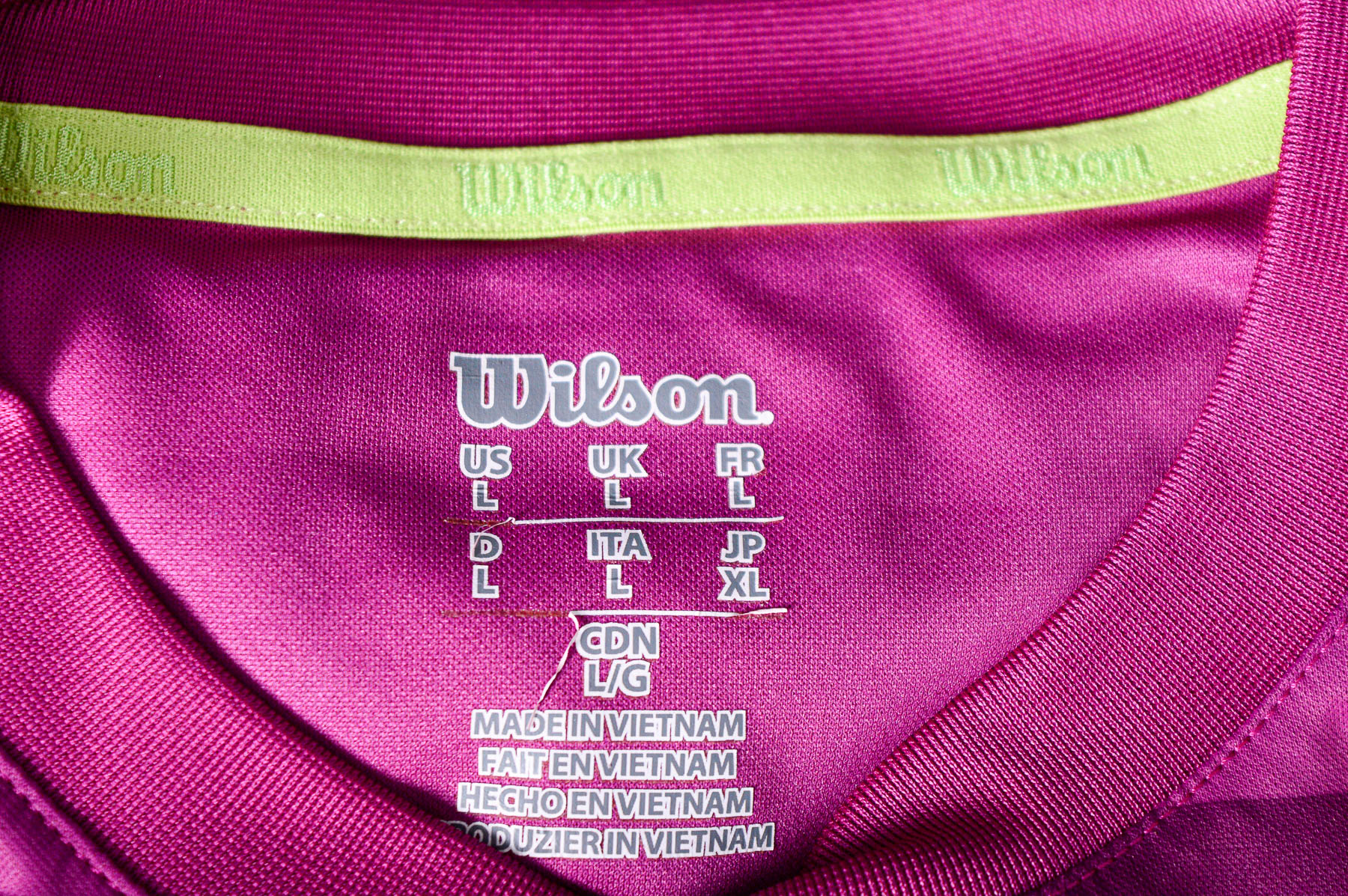 Koszulka damska - Wilson - 2