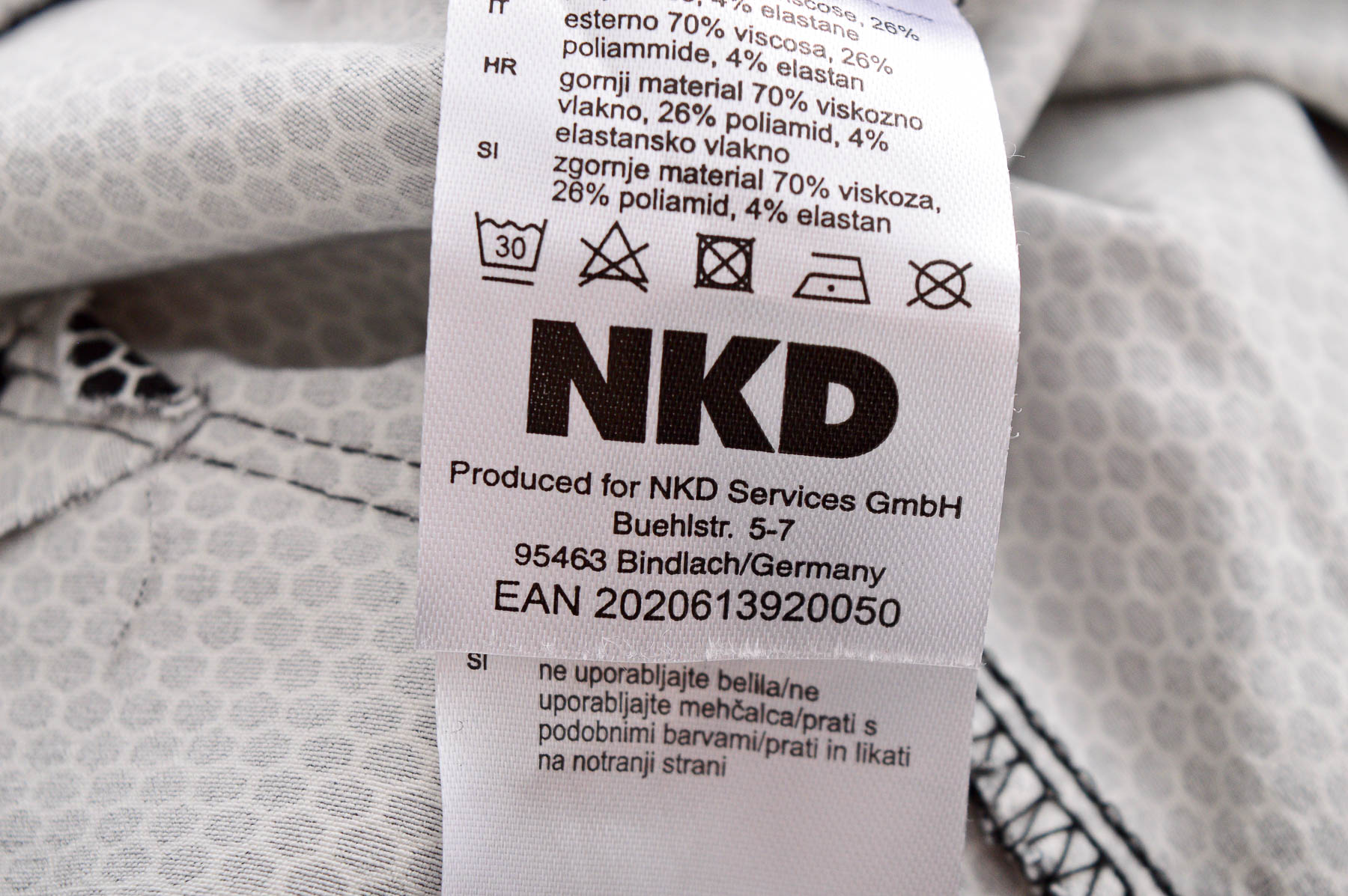 Pantaloni de damă - NKD - 2