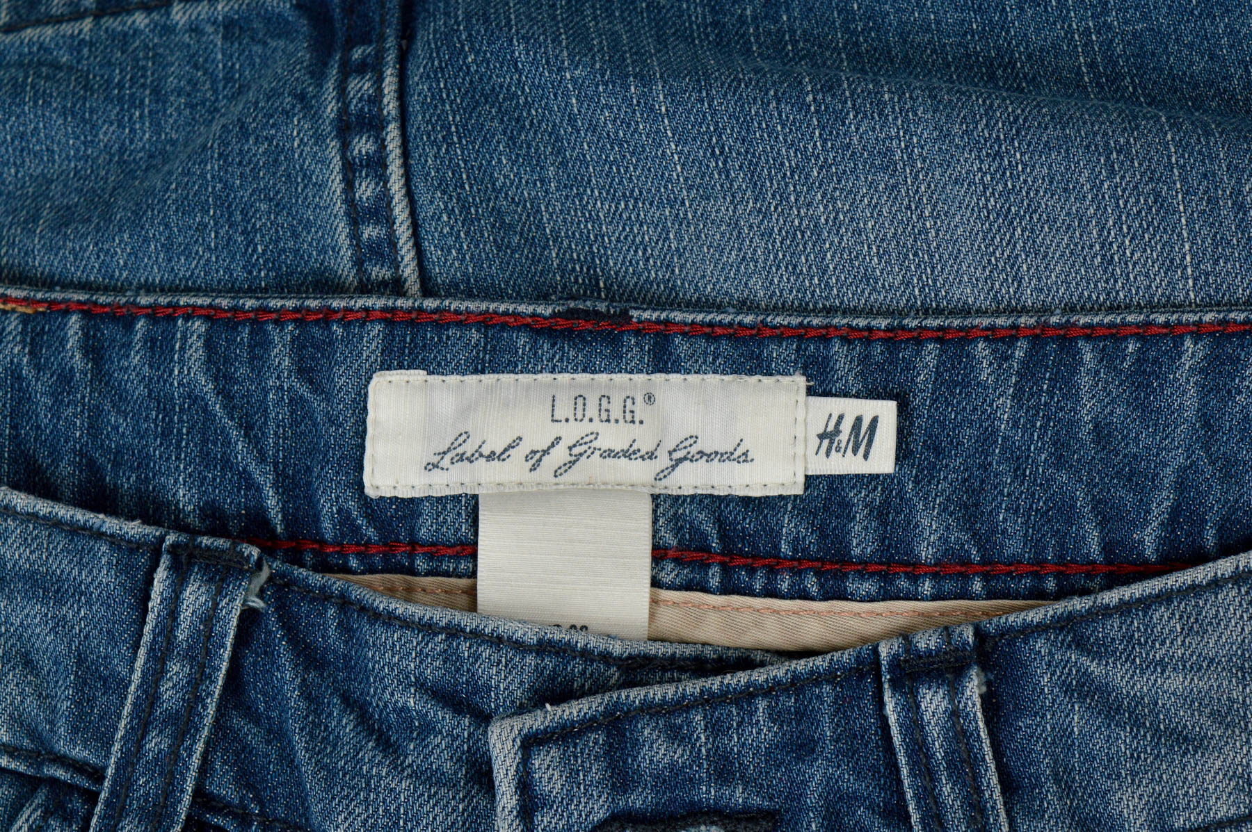 Spódnica jeansowa - L.O.G.G. - 2