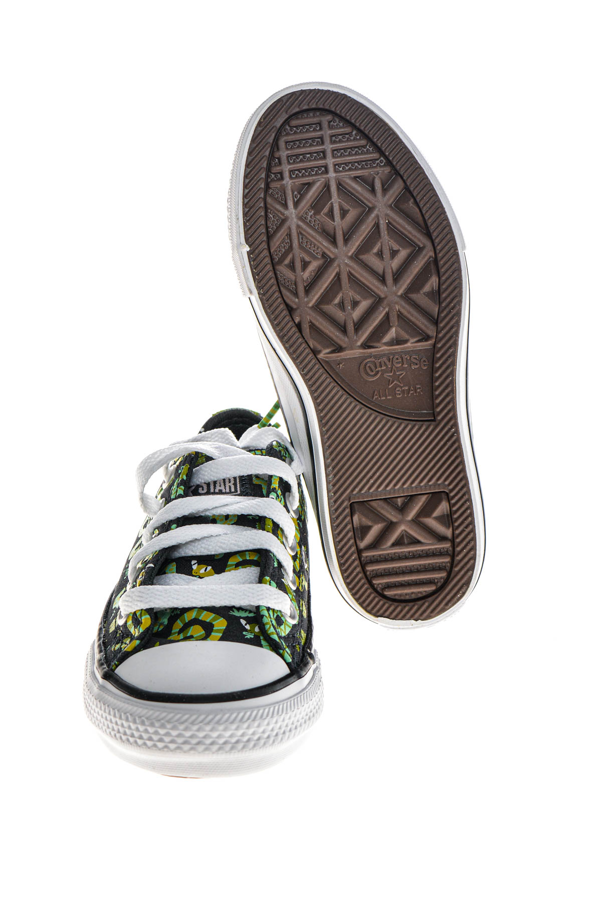 Πάνινα παπούτσια για αγόρι - Converse - 3