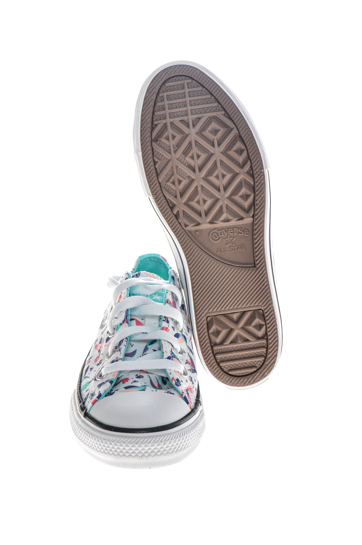 Πάνινα παπούτσια για κορίτσι - Converse - 3