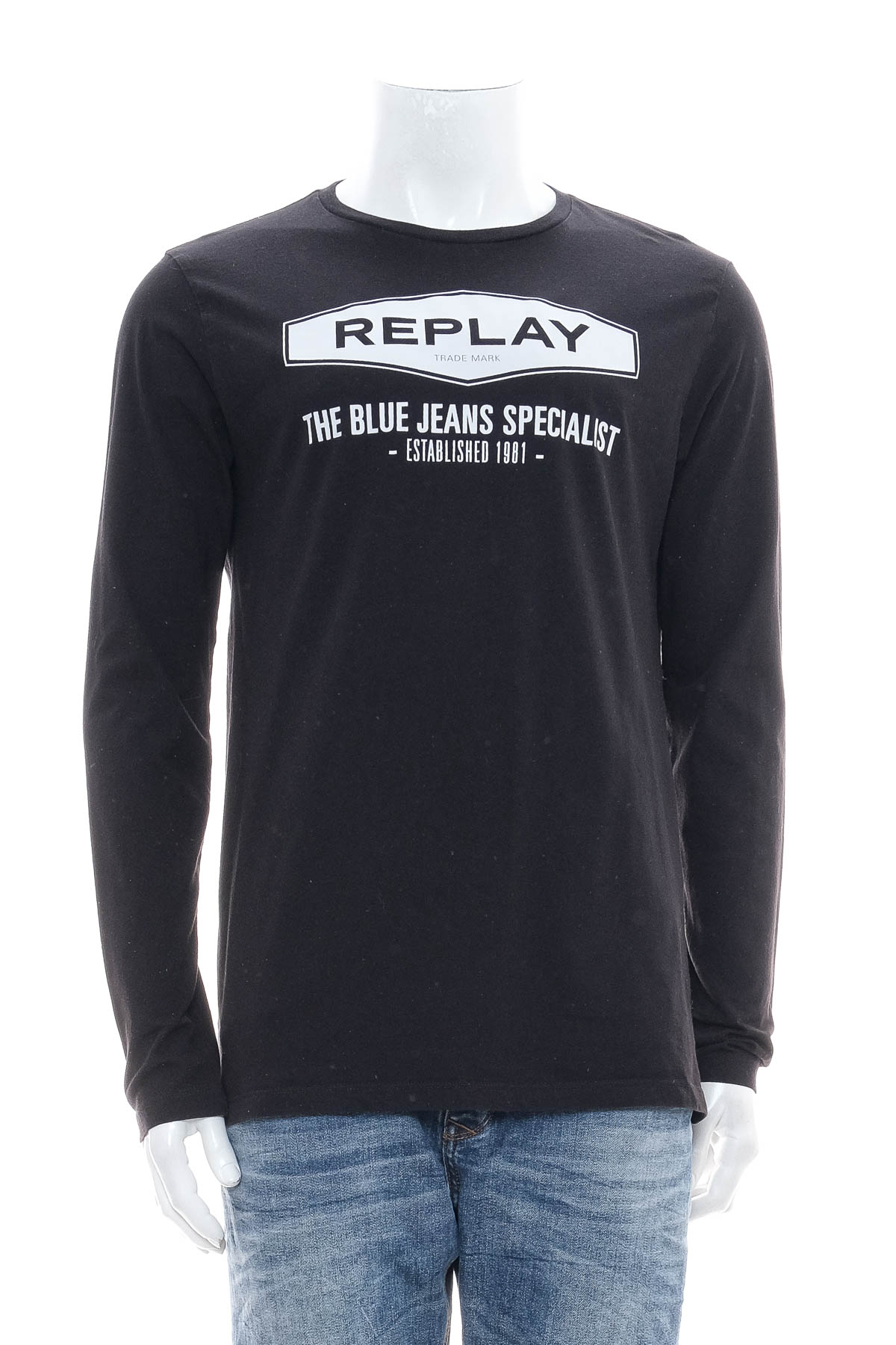 Ανδρική μπλούζα - REPLAY - 0
