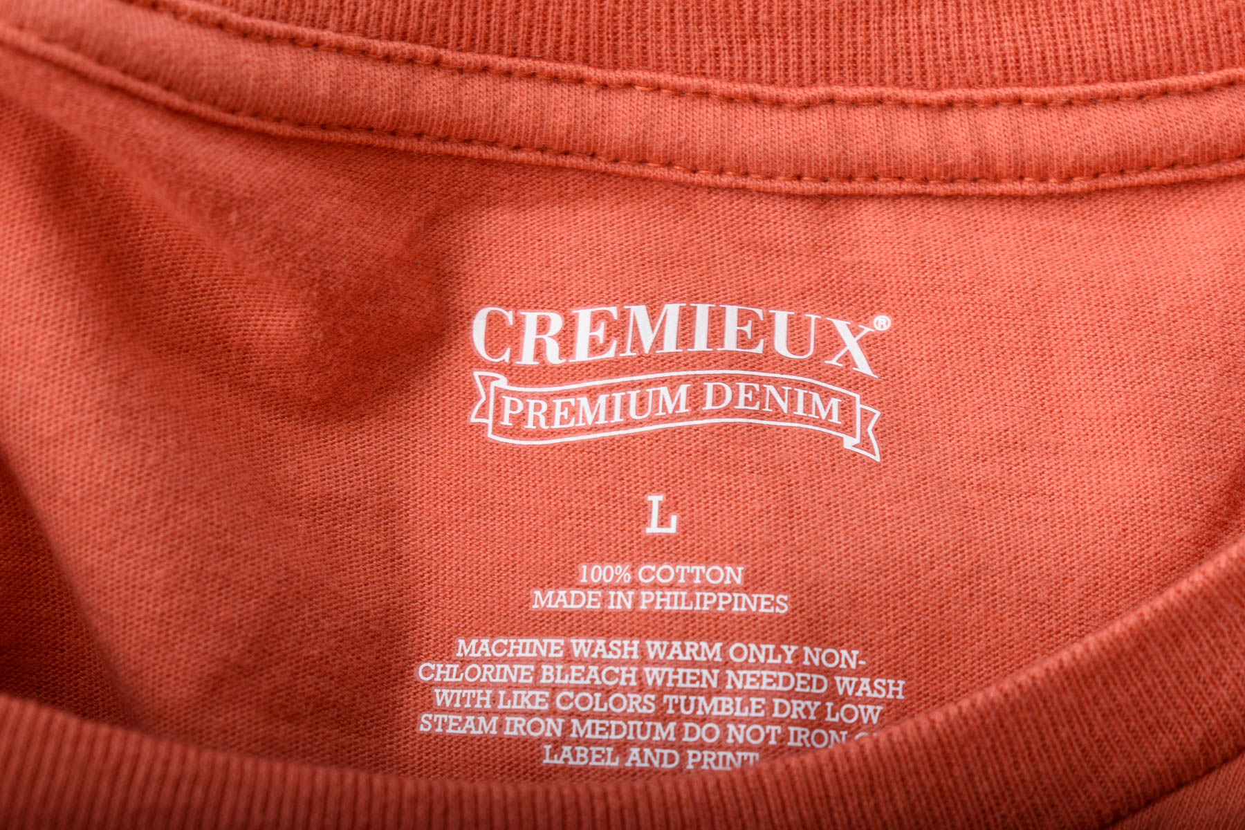 Męska koszulka - CREMIEUX - 2
