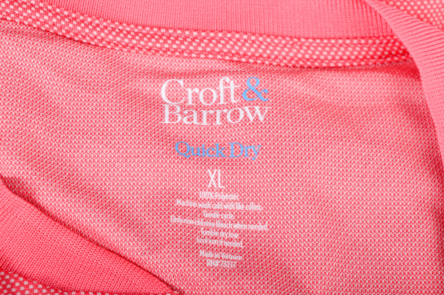 Tricou pentru bărbați - Croft & Barrow - 2