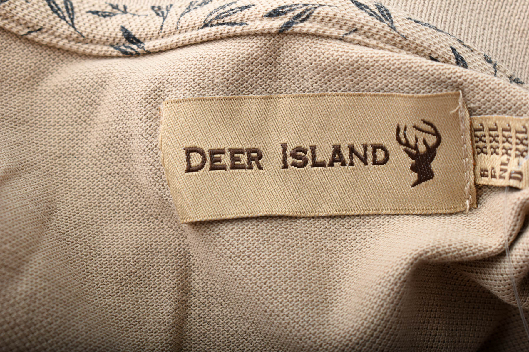 Ανδρικό μπλουζάκι - Deer Island - 2