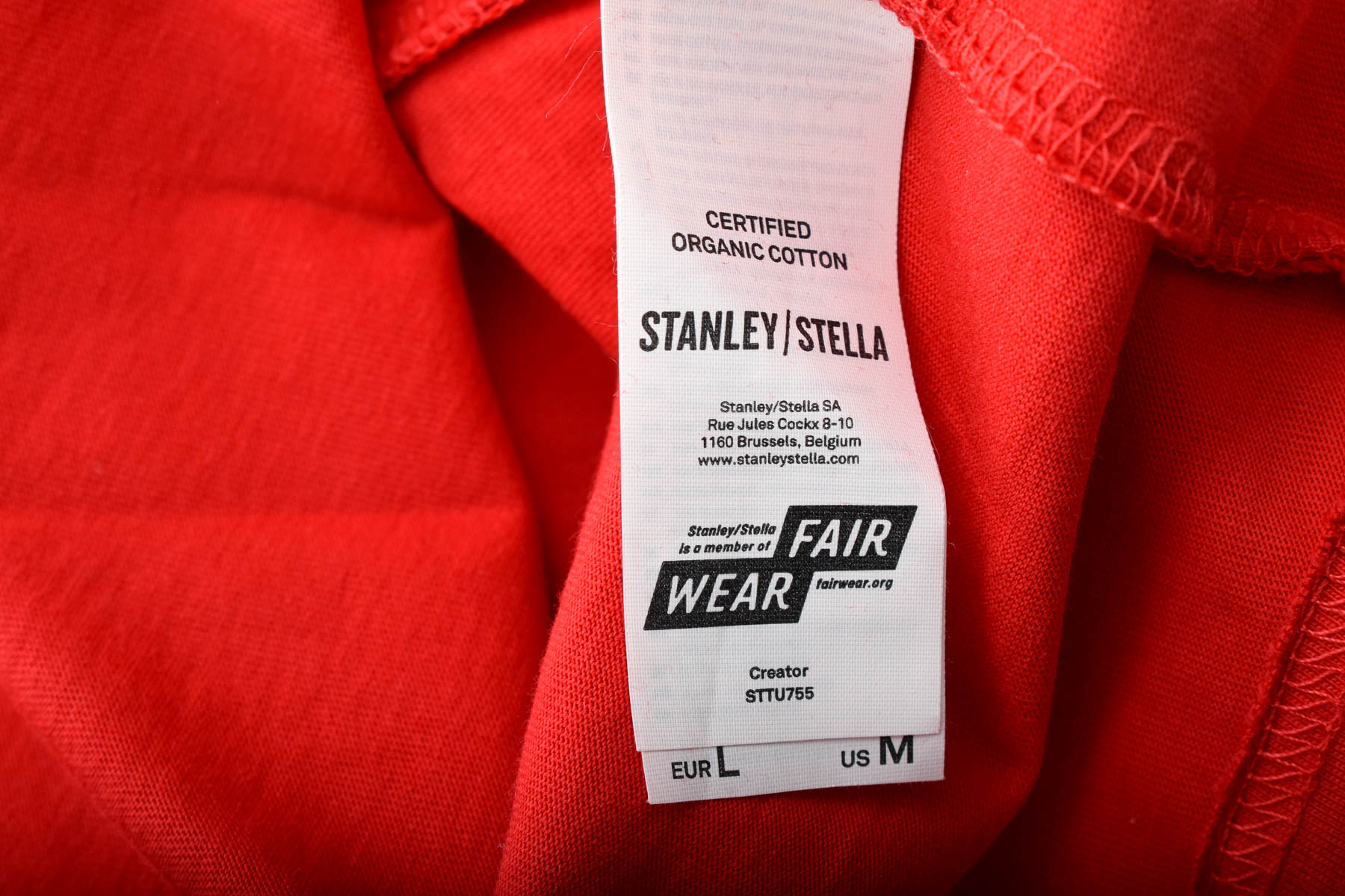 Męska koszulka - Stanley Stella - 2