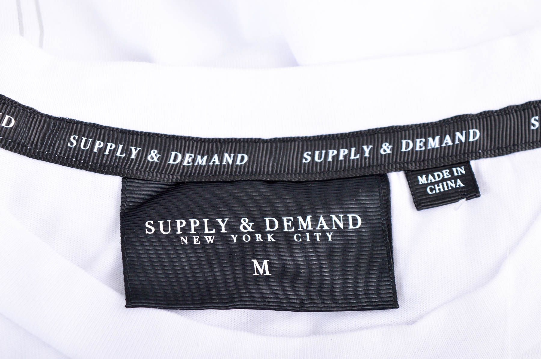 Tricou pentru bărbați - SUPPLY & DEMAND - 2