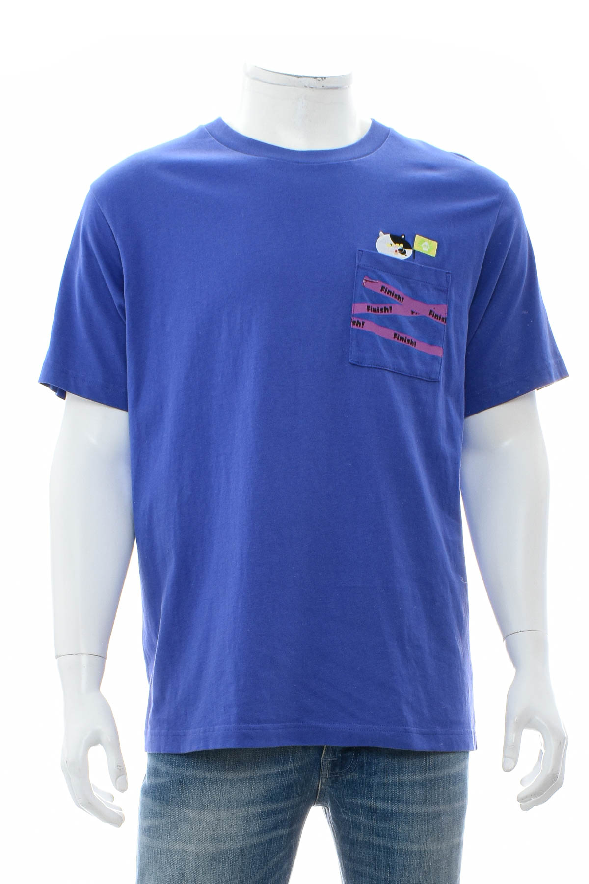 Ανδρικό μπλουζάκι - UNIQLO - 0