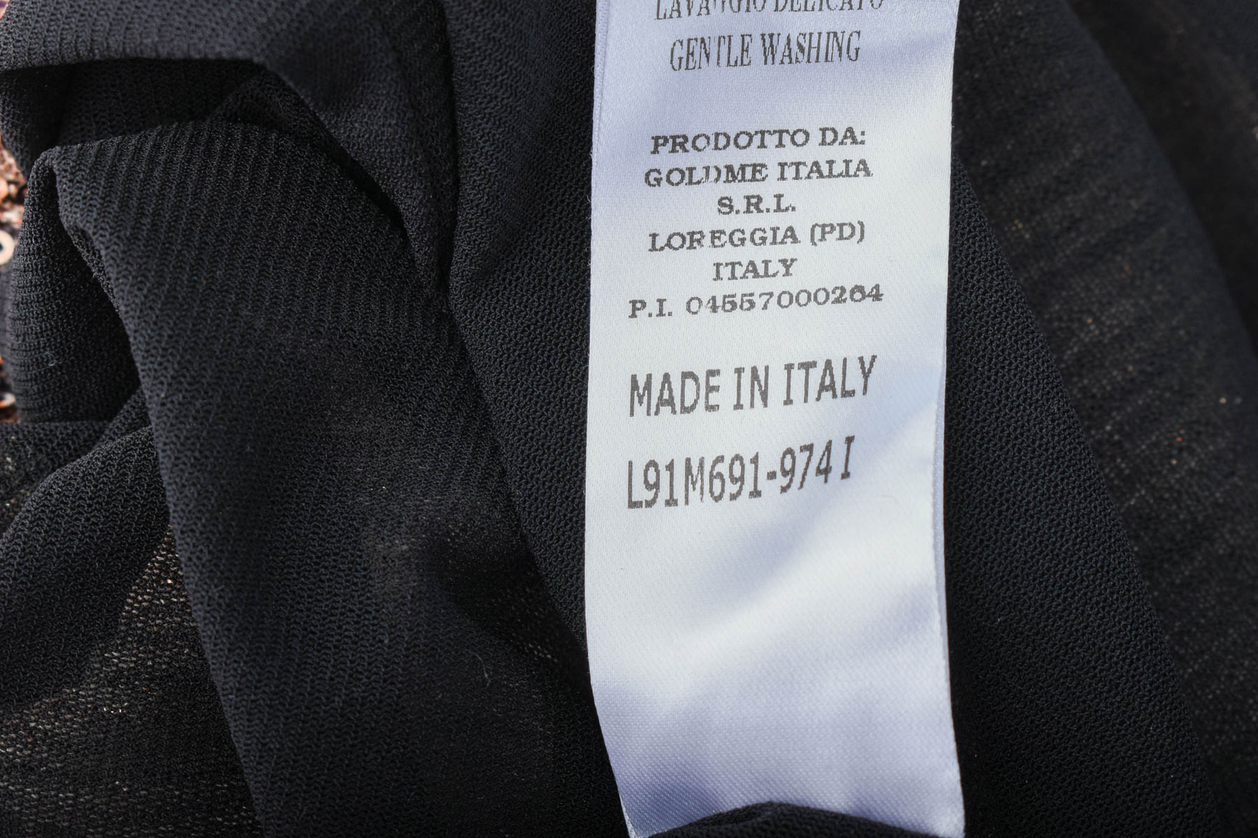 Дамска блуза - Made in Italy - 2