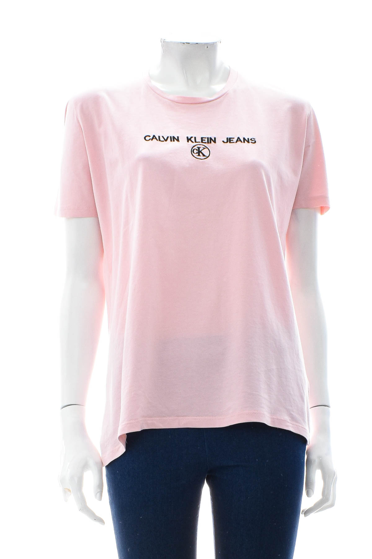 Γυναικείο μπλουζάκι - Calvin Klein Jeans - 0