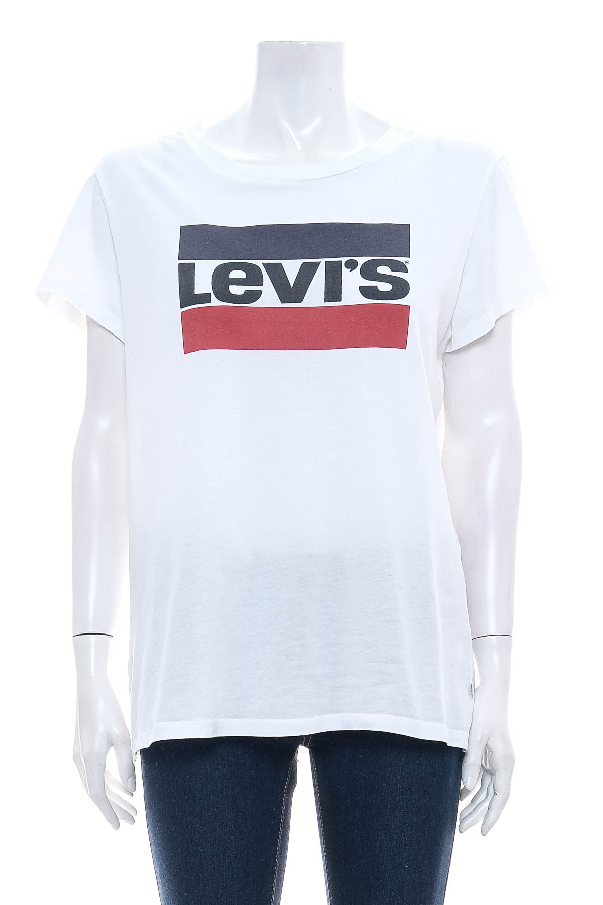Γυναικείο μπλουζάκι - LEVI'S - 0