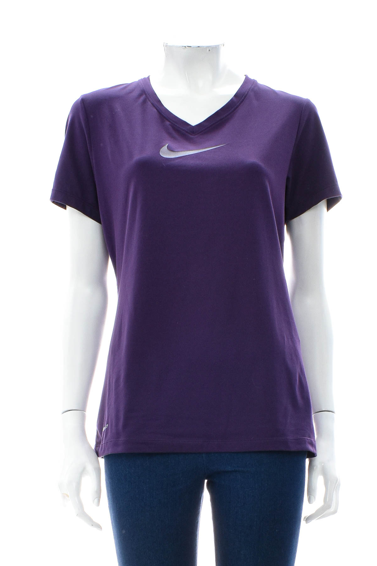 Γυναικείο μπλουζάκι - Nike Dri-Fit - 0
