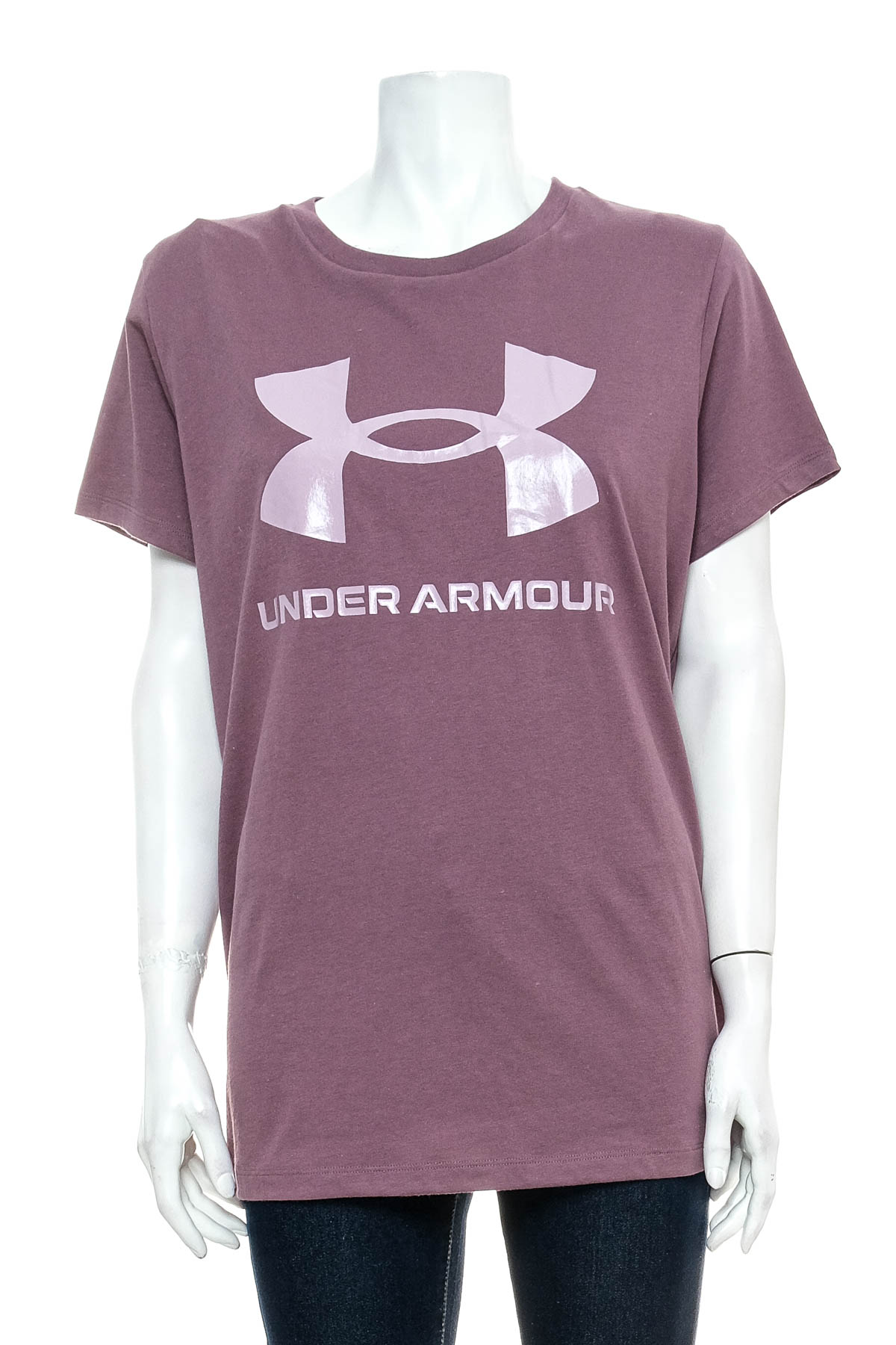 Дамска тениска - UNDER ARMOUR - 0