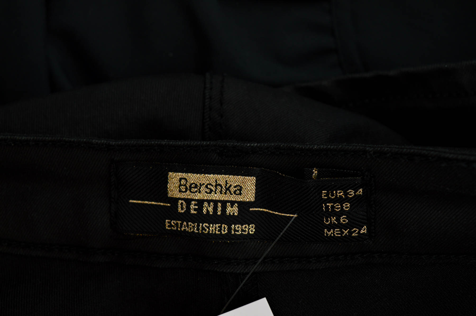 Дамски къси панталони - Bershka Denim - 2