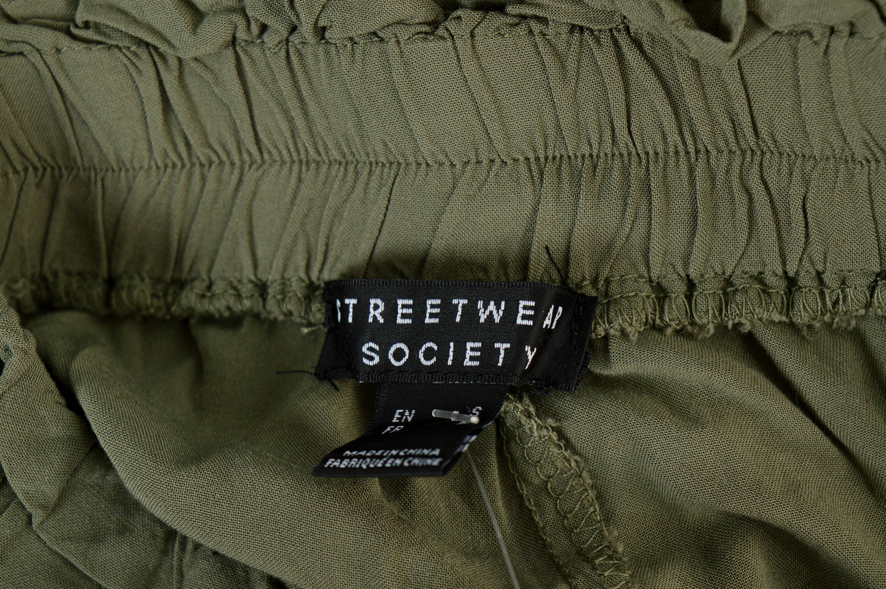 Дамски къси панталони - STREETWEAR Society - 2