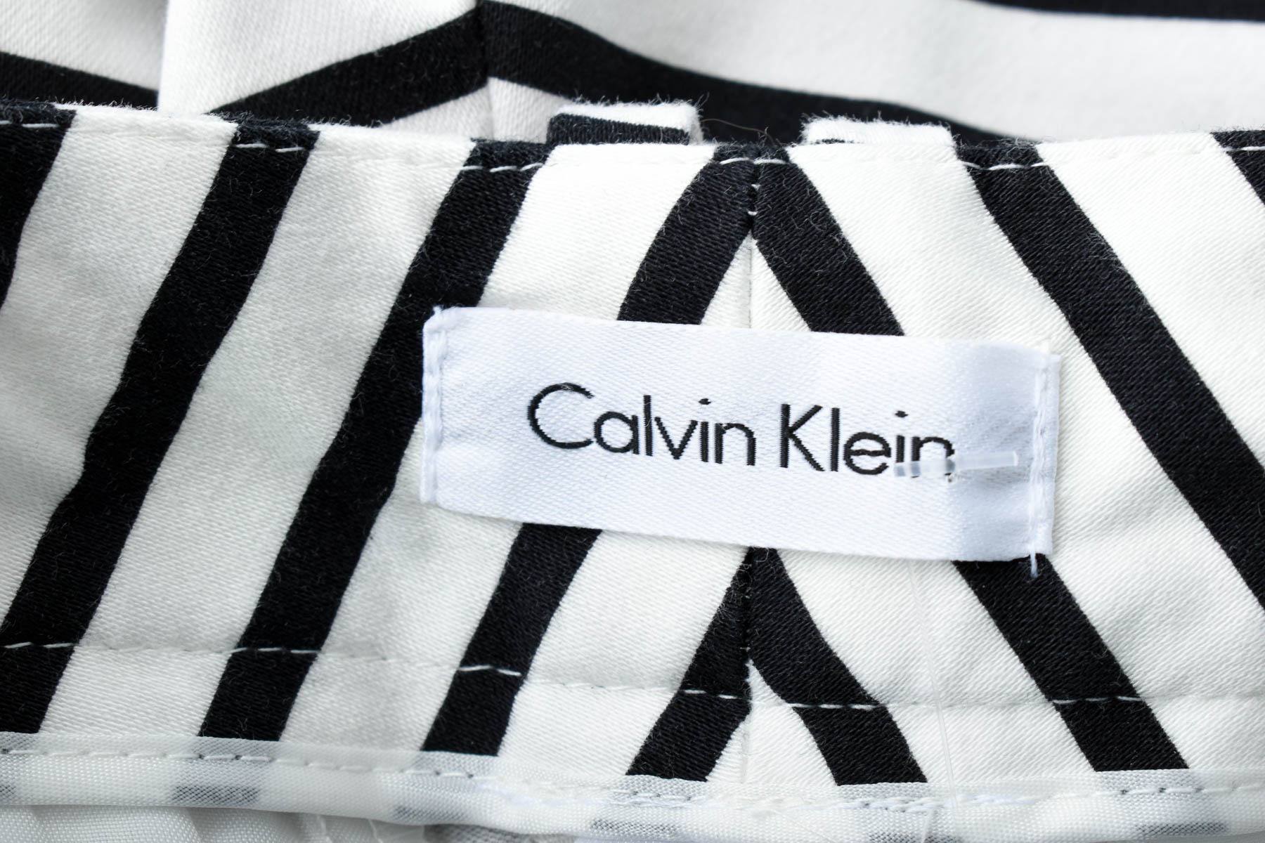 Дамски панталон - Calvin Klein - 2