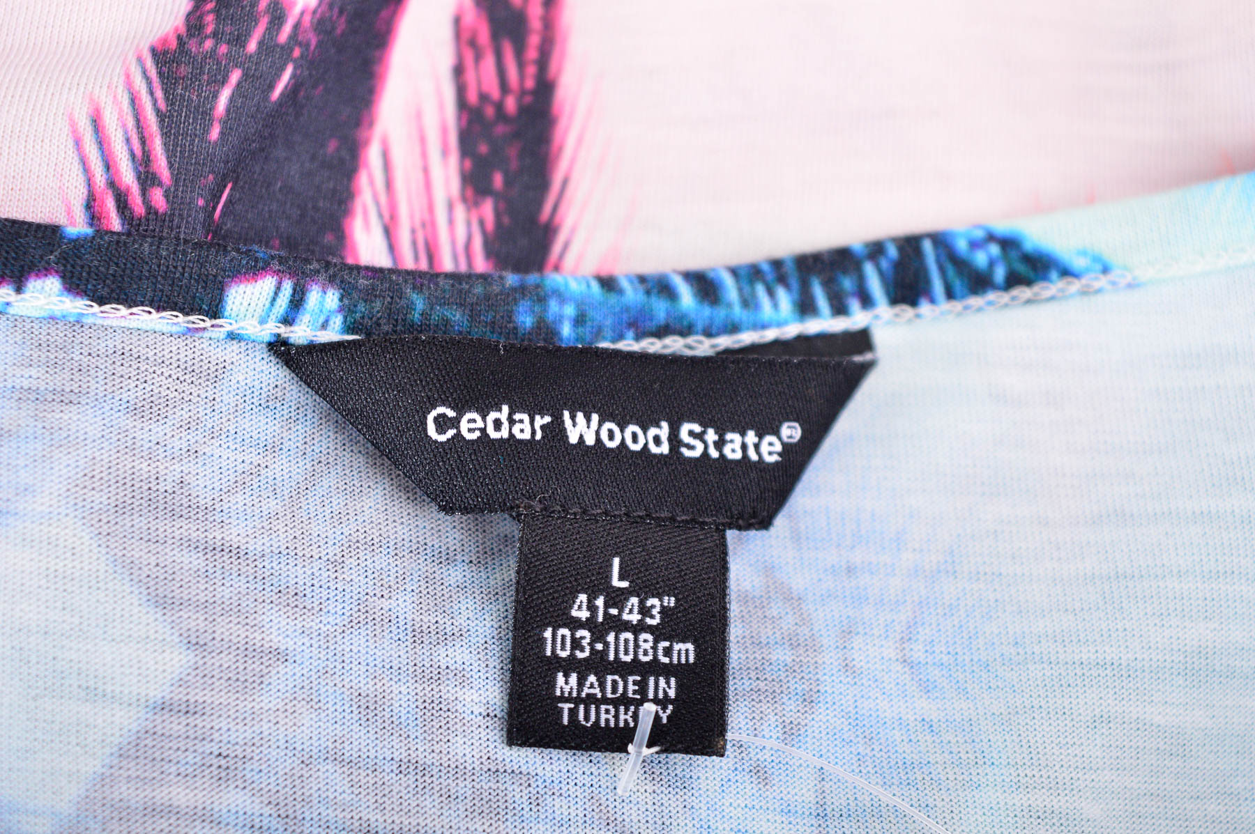 Męski podkoszulek - Cedar Wood State - 2