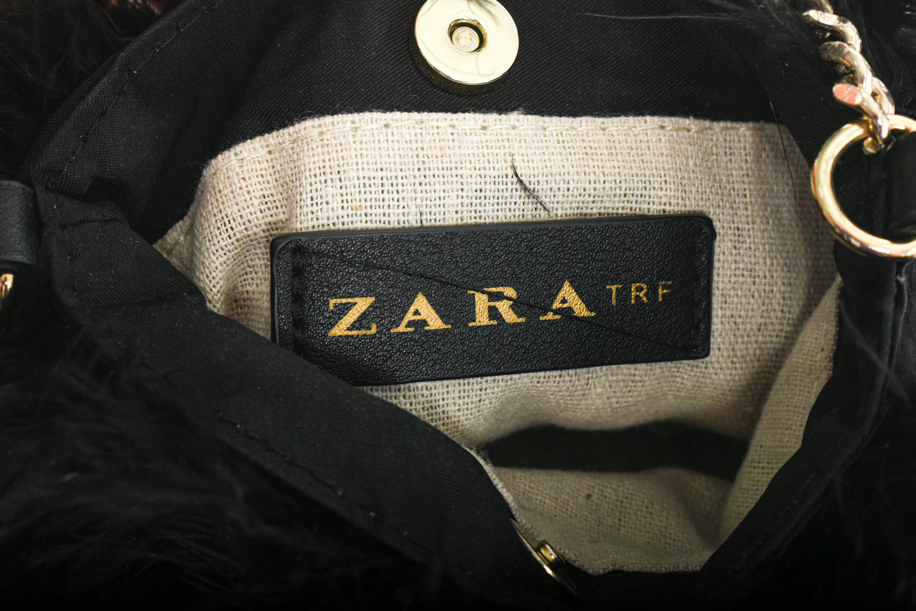 Дамска чанта - ZARA TRF - 3