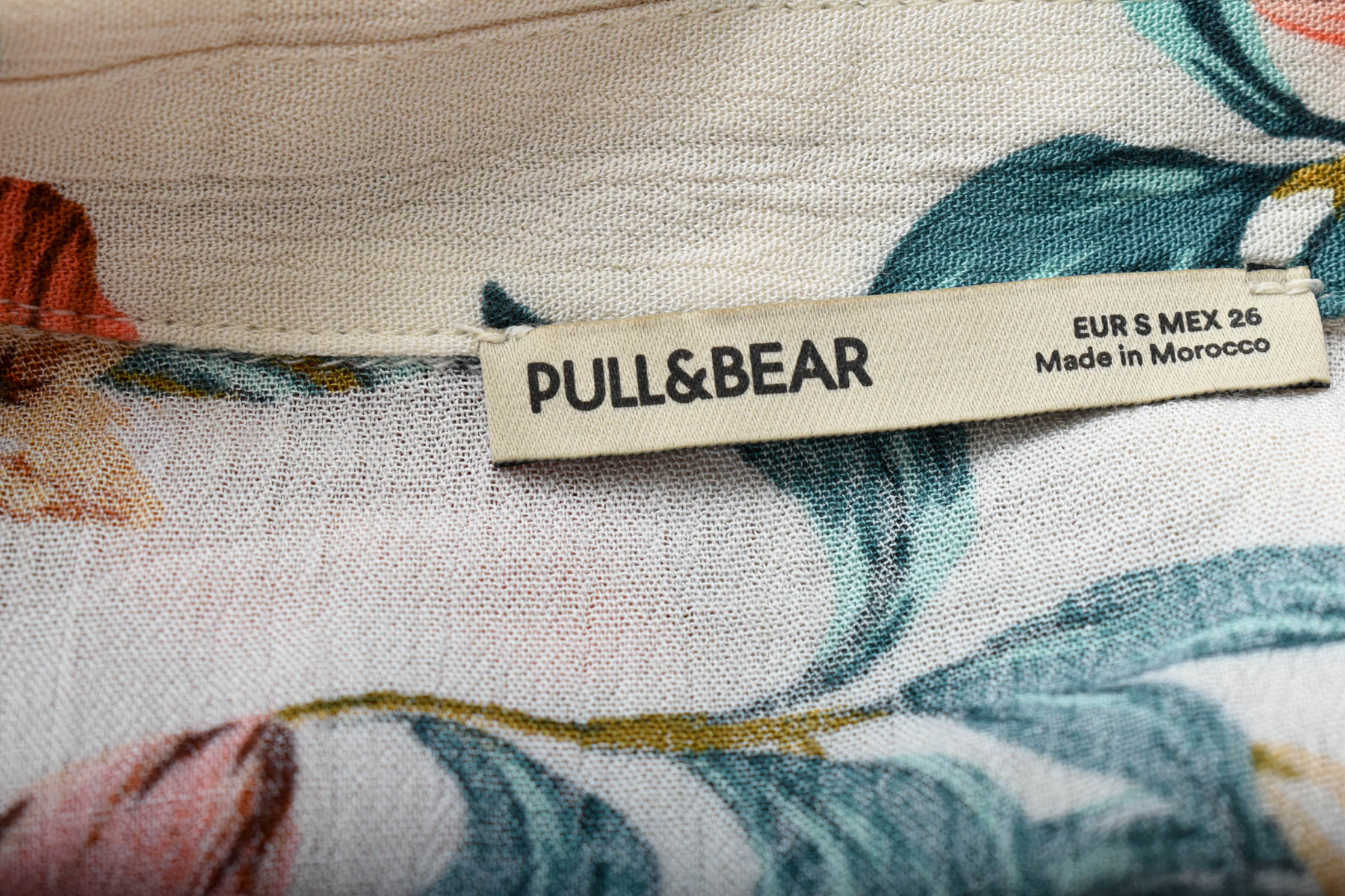 Cămașa de damă - Pull & Bear - 2