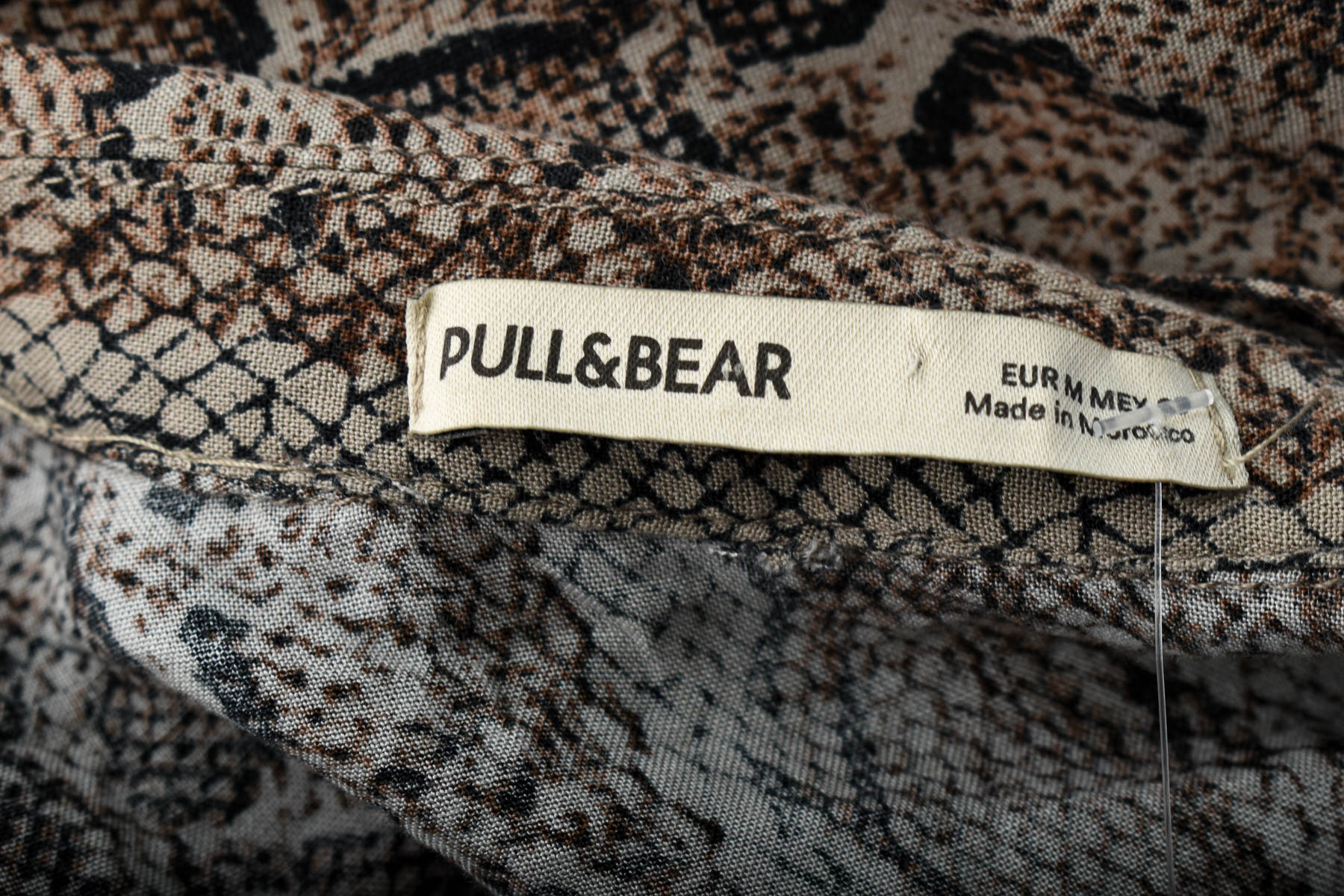 Cămașa de damă - Pull & Bear - 2