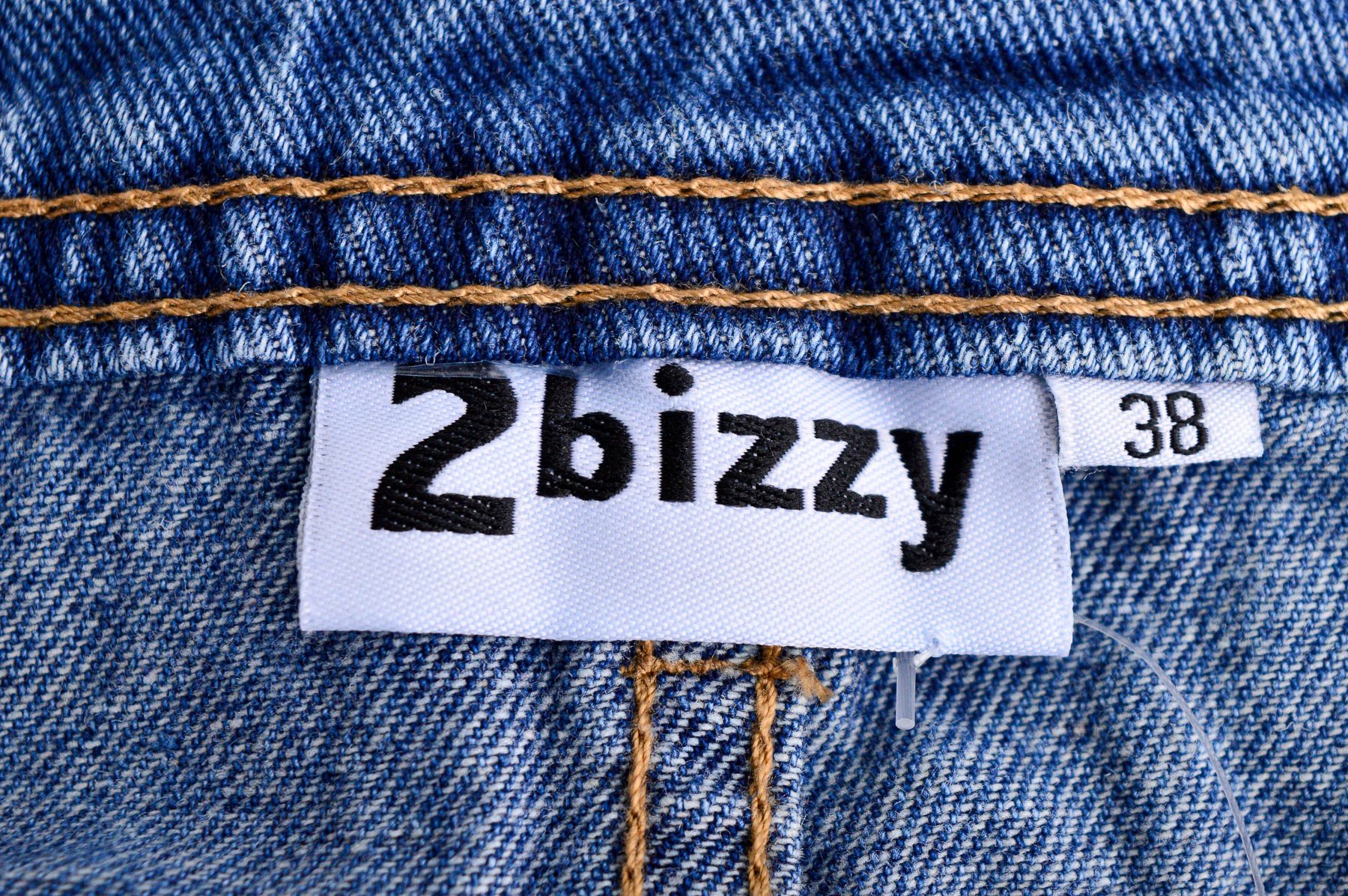 Spódnica jeansowa - 2bizzy - 2