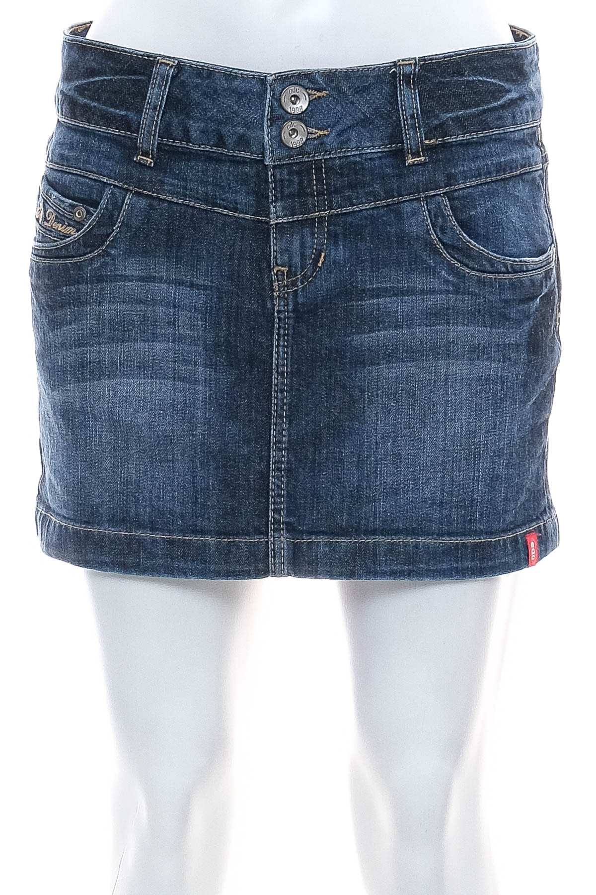 Spódnica jeansowa - EDC by Esprit - 0