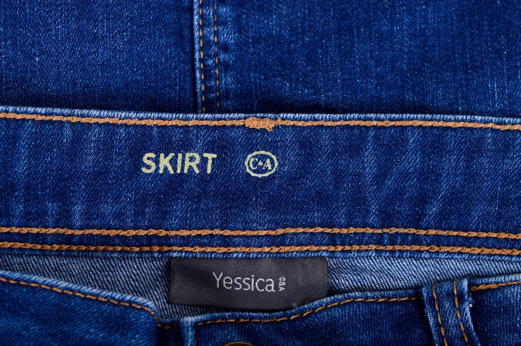 Spódnica jeansowa - Yessica x C&A - 2