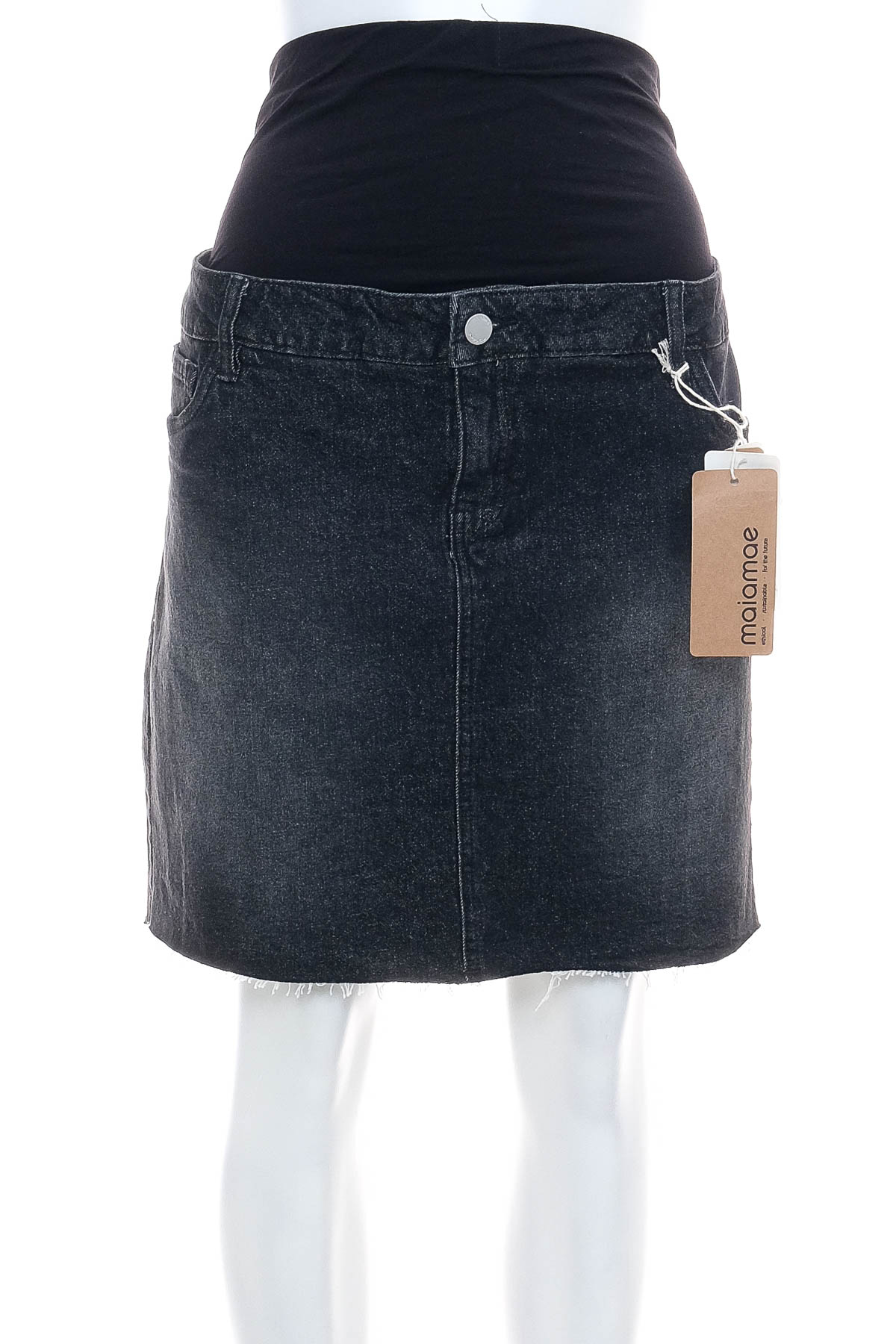Spódnica jeansowa dla ciężarnych - Maiamae - 0