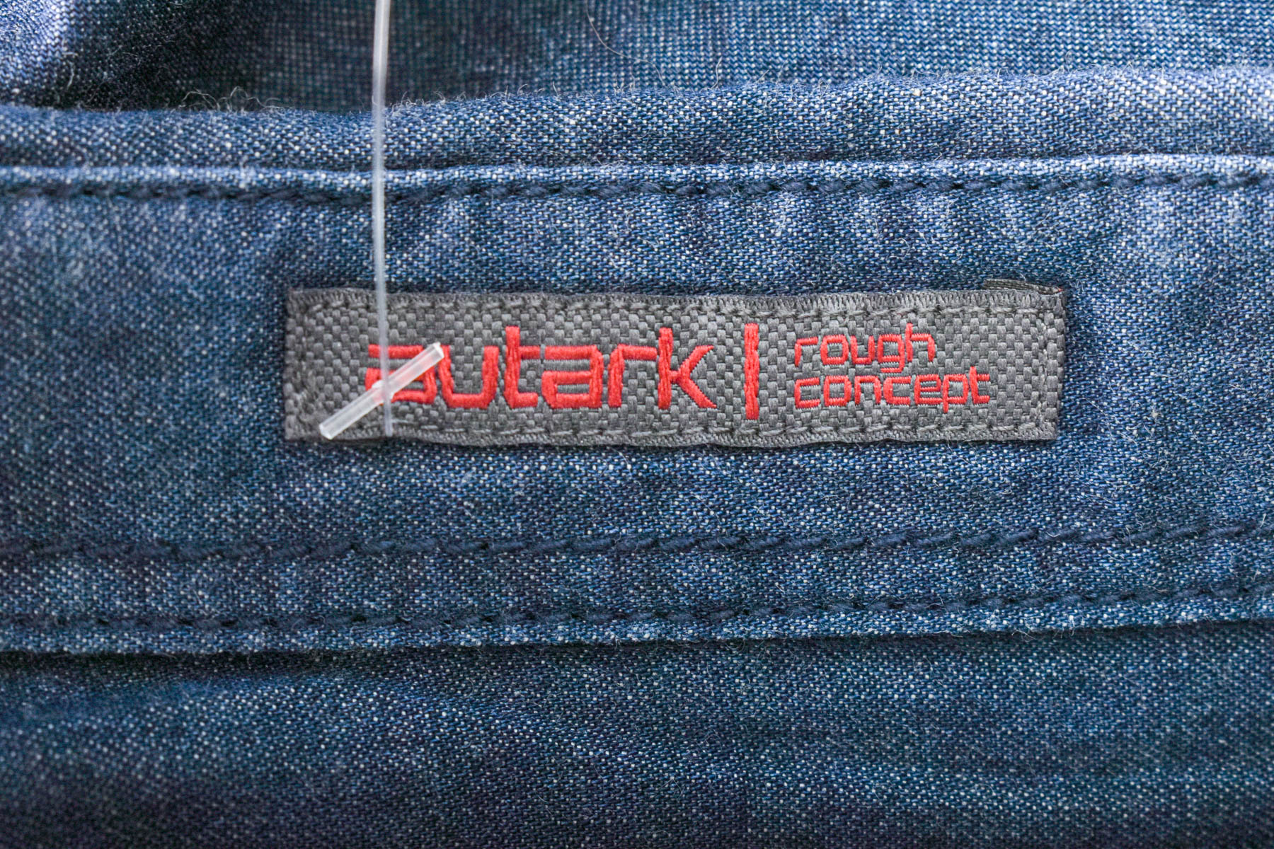 Męska koszula dżinsowa - Autark - 2