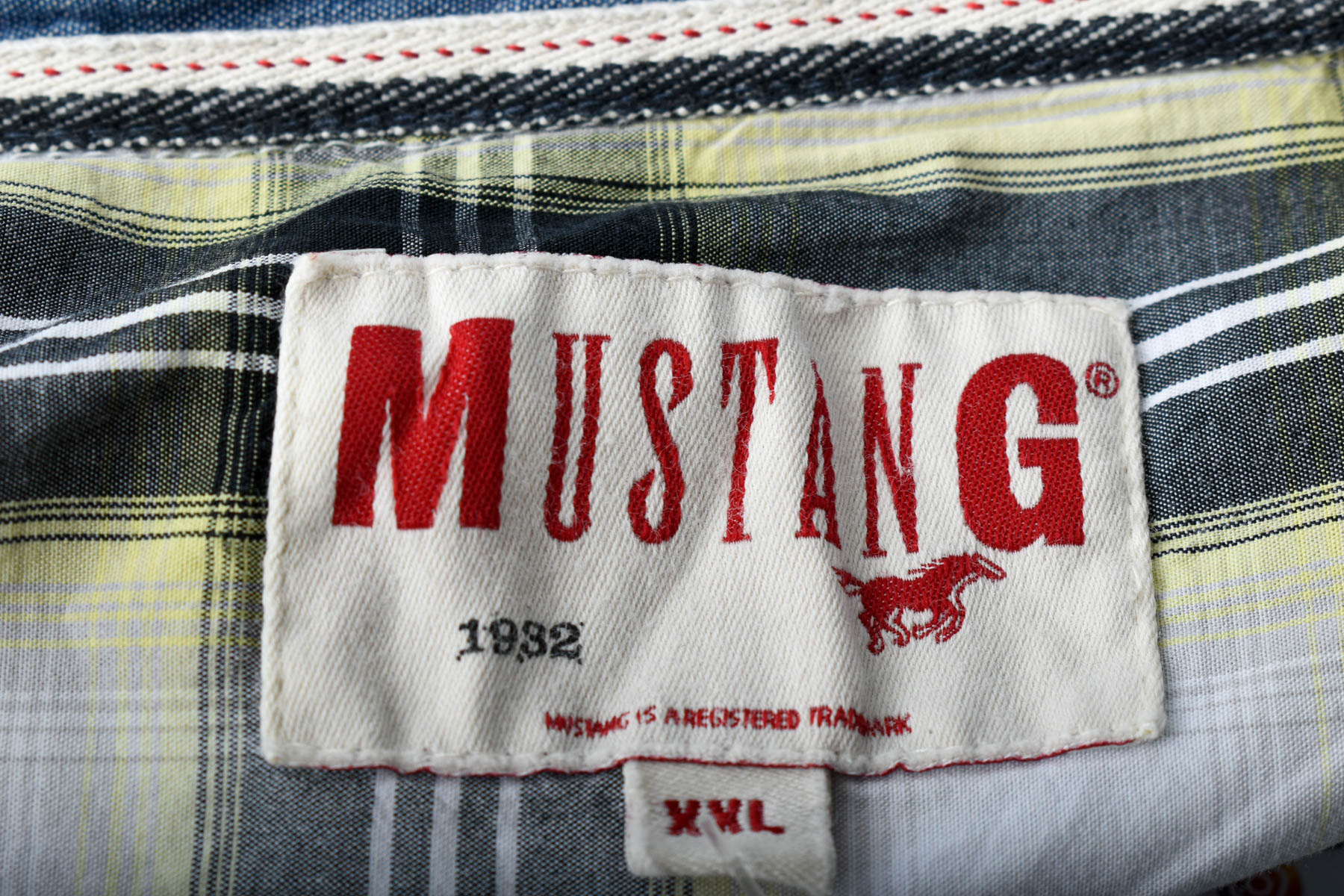 Men's shirt - Mustang - 2