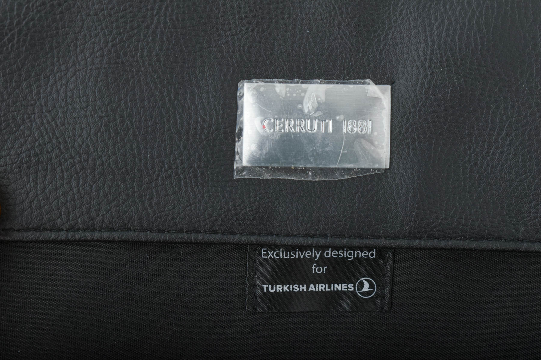 Toilet Kit Bag - CERRUTI 1881 for Turkish Airlines - 3