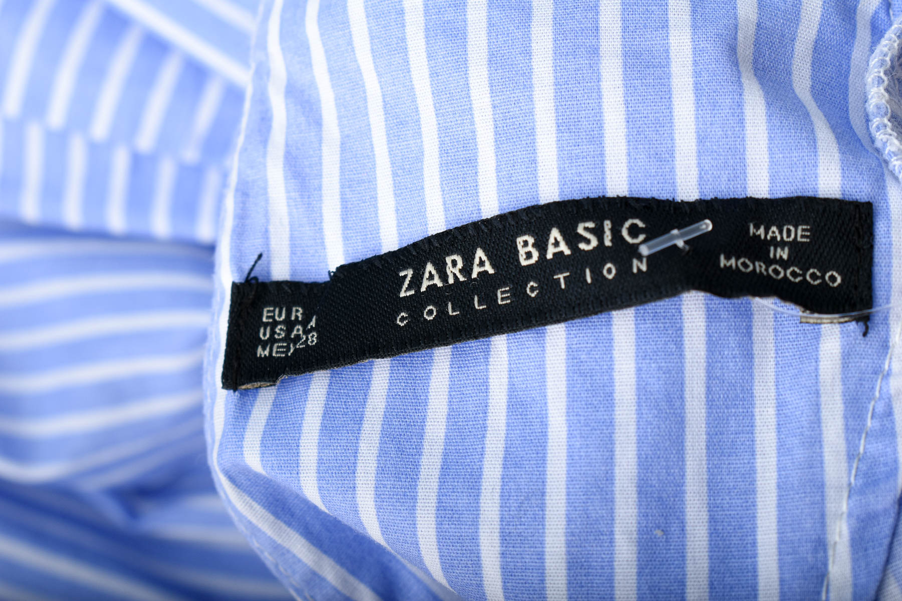 Sukienka - ZARA Basic - 2