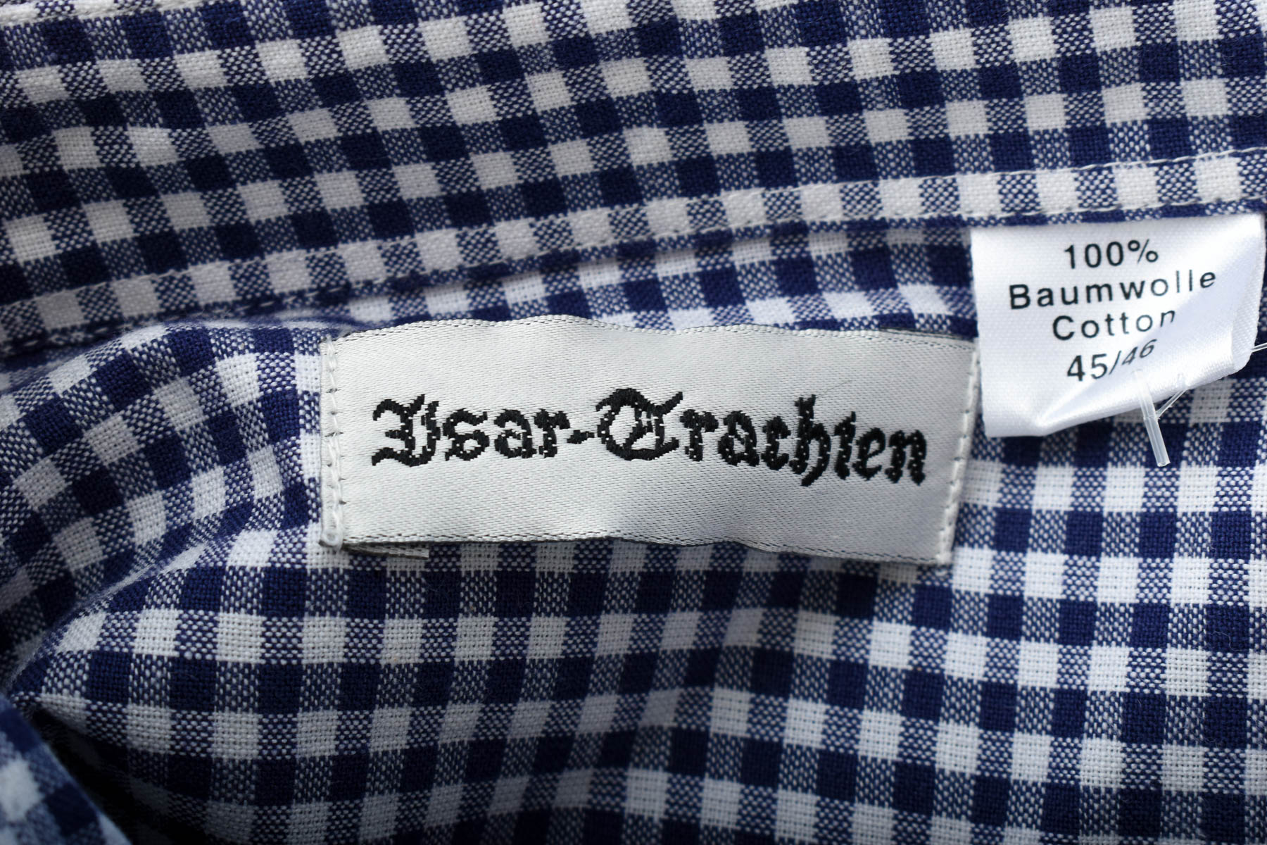 Men's shirt - Usar-Grachten - 2