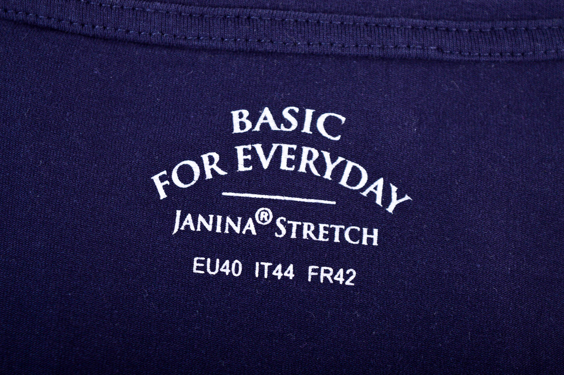 Γυναικείο μπλουζάκι - Janina Stretch - 2