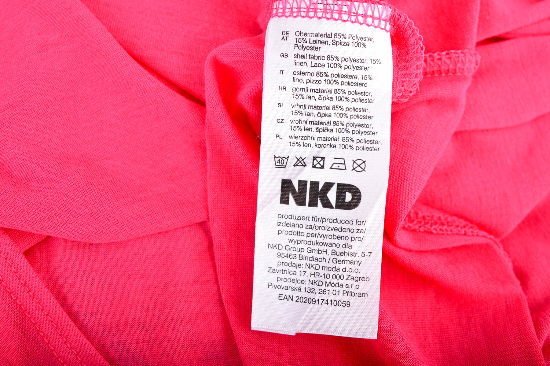 Women's t-shirt - NKD - 2