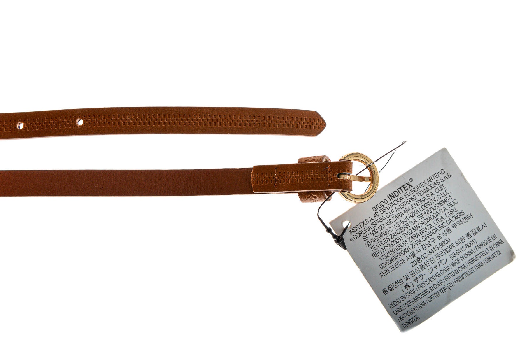 Ladies's belt - Grupo Inditex - 2