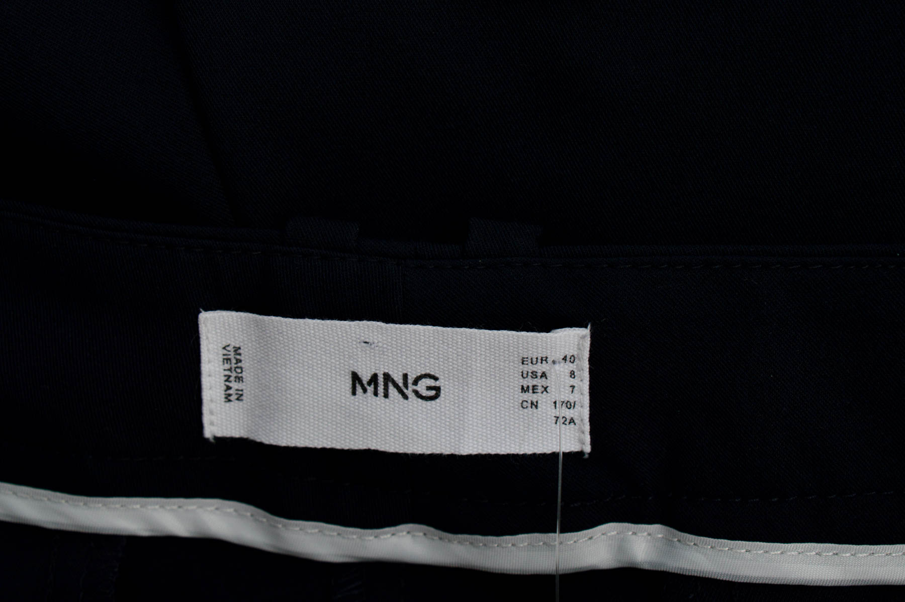 Pantaloni de damă - MNG - 2