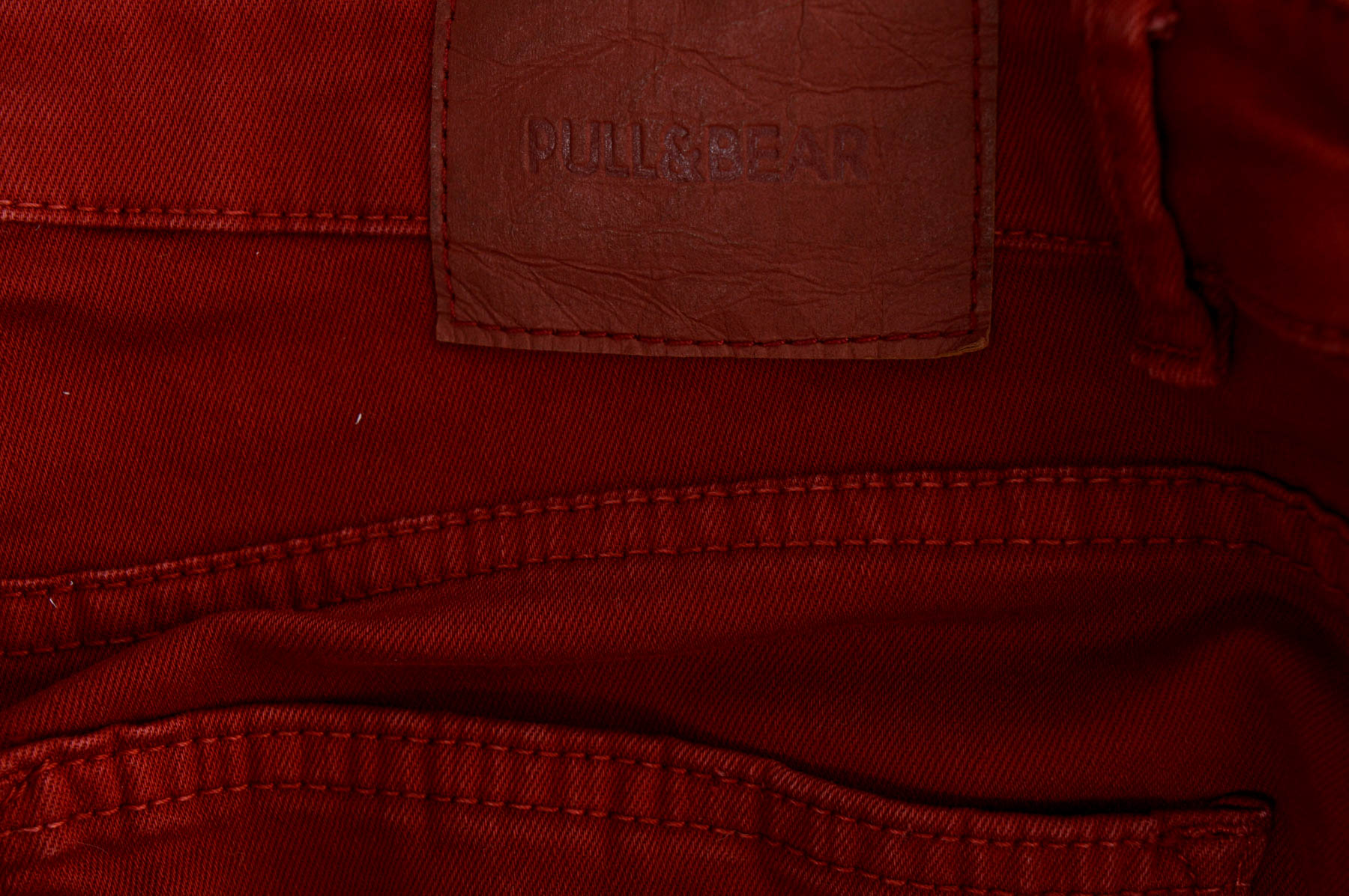 Дамски панталон - Pull & Bear - 2