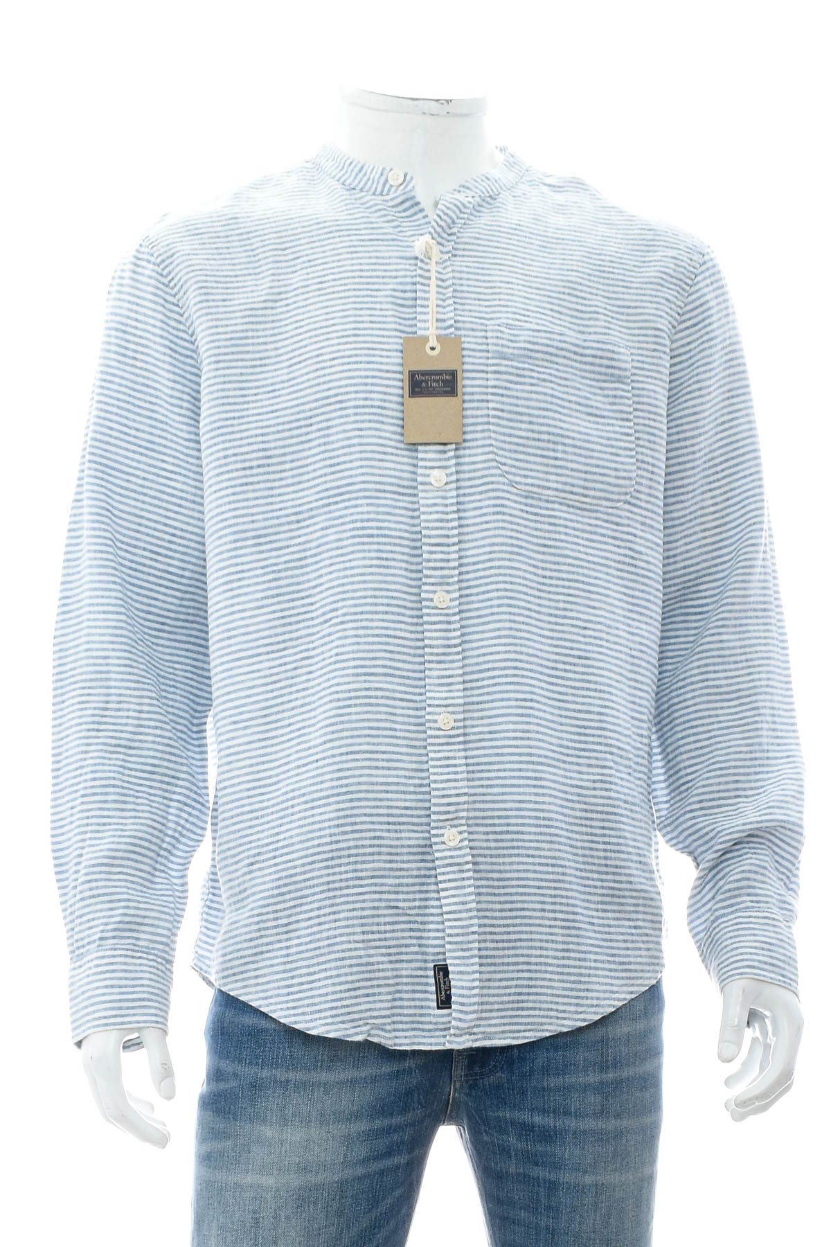 Ανδρικό πουκάμισο - Abercrombie & Fitch - 0