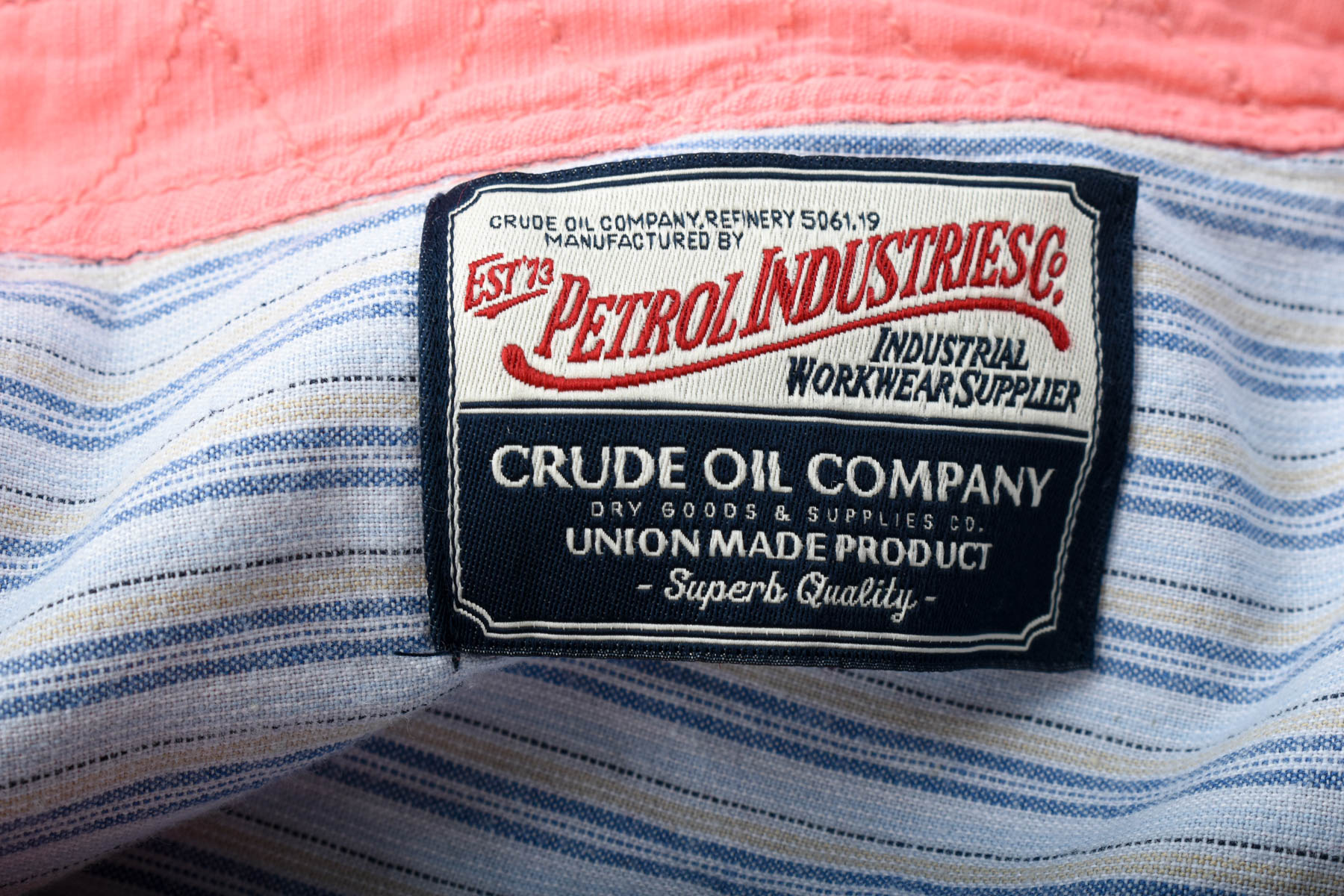 Ανδρικό πουκάμισο - Petrol Industries Co - 2