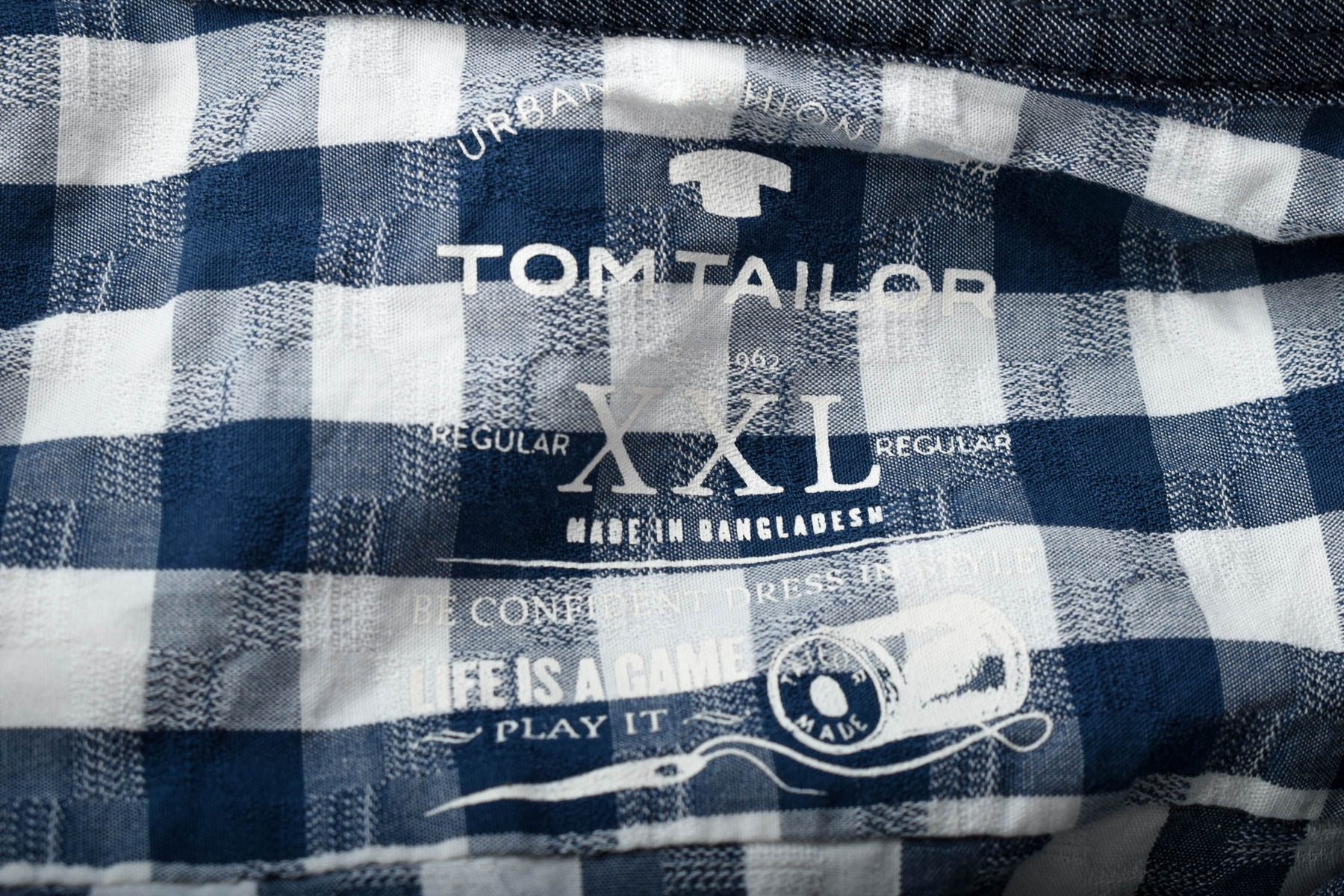 Мъжка риза - TOM TAILOR - 2
