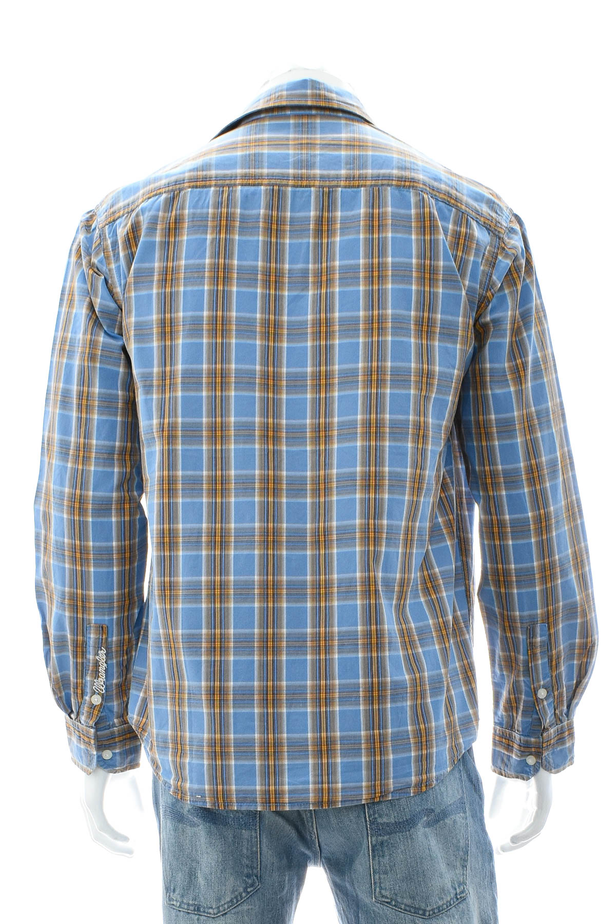 Ανδρικό πουκάμισο - Wrangler - 1