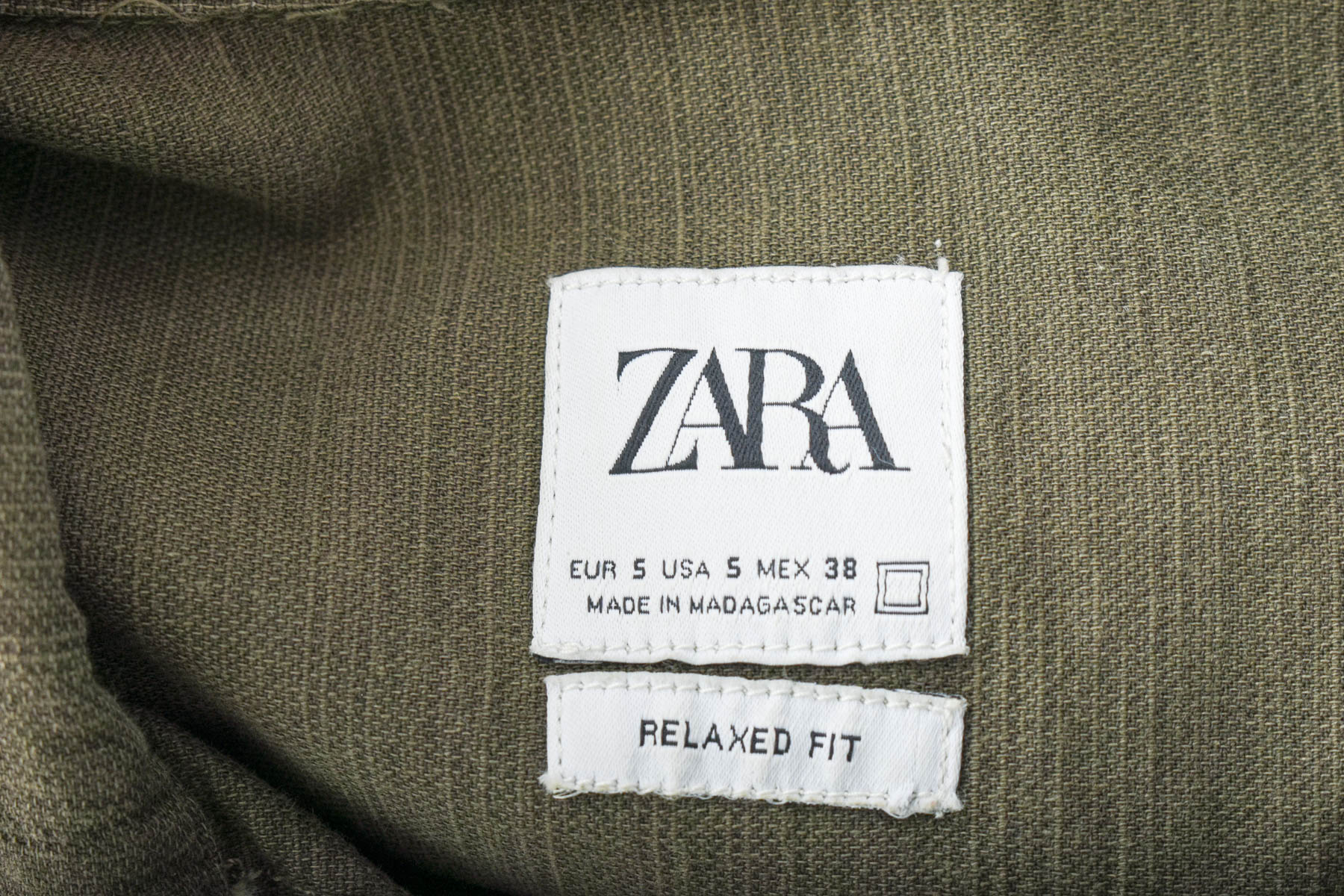 Ανδρικό πουκάμισο - ZARA - 2