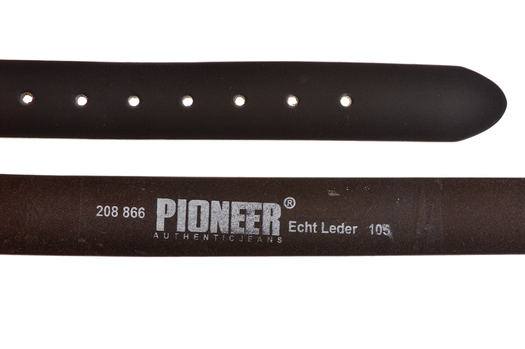 Men's belt - Pioneer - 2