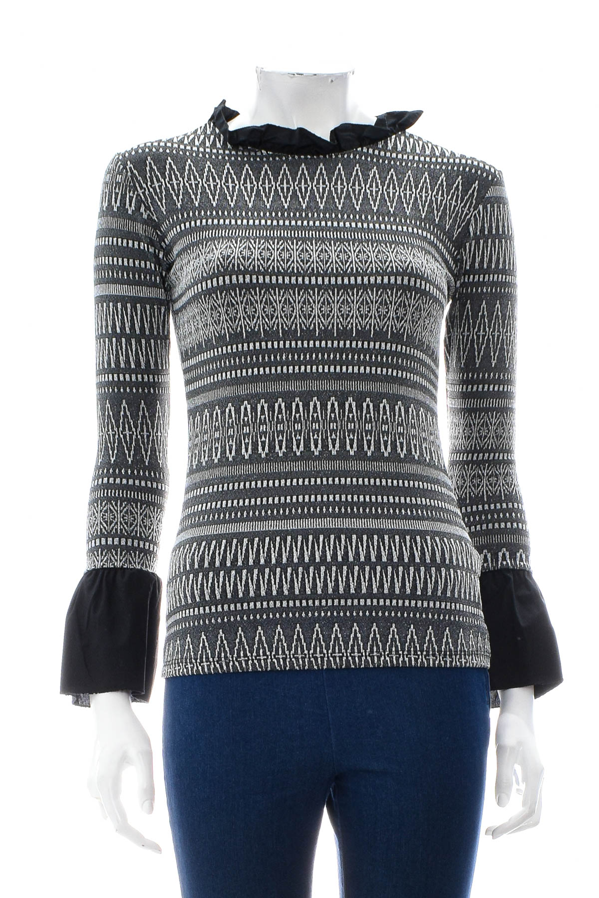 Дамски пуловер - New Collection - 0