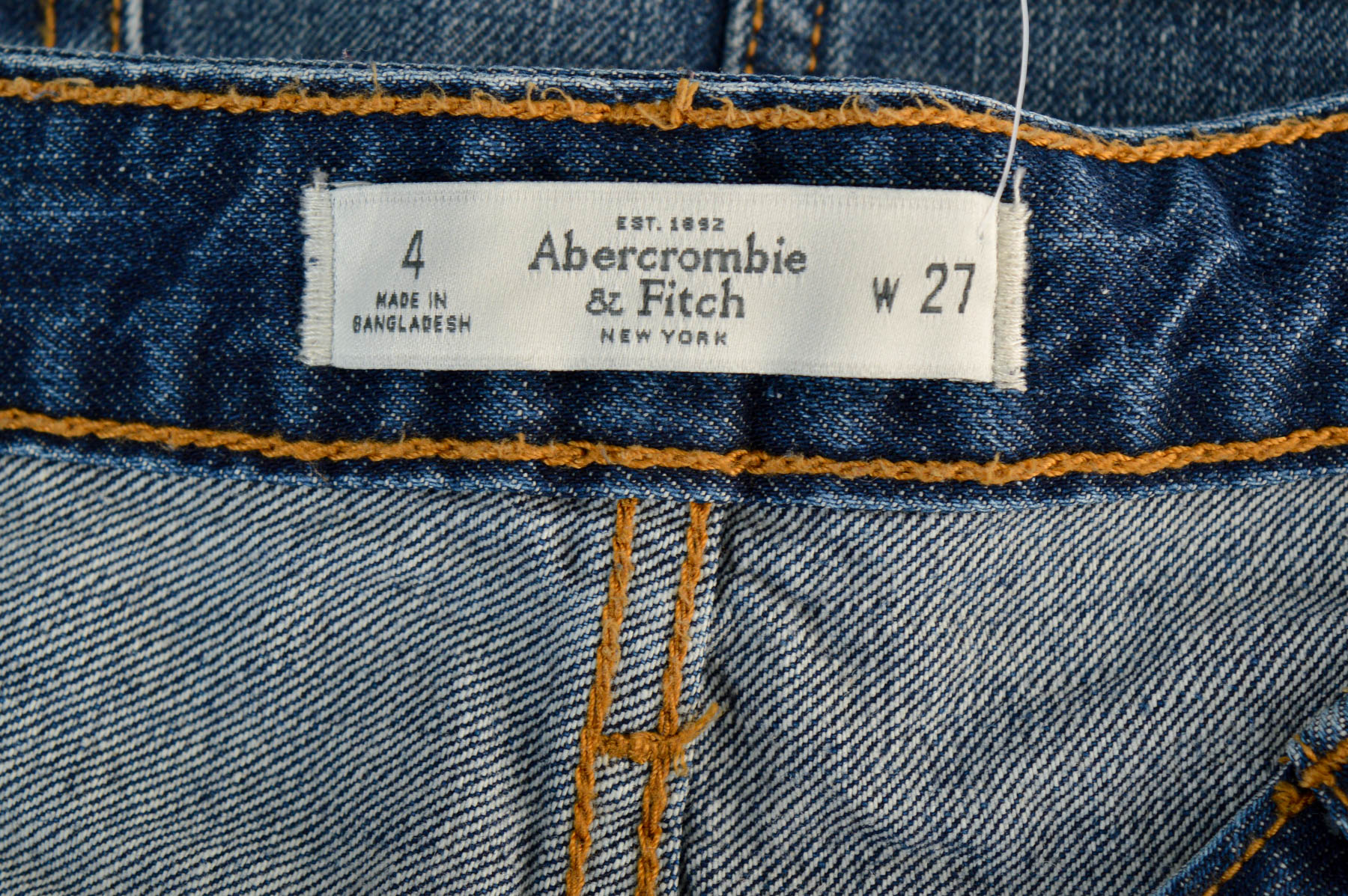 Denim skirt - Abercrombie & Fitch - 2